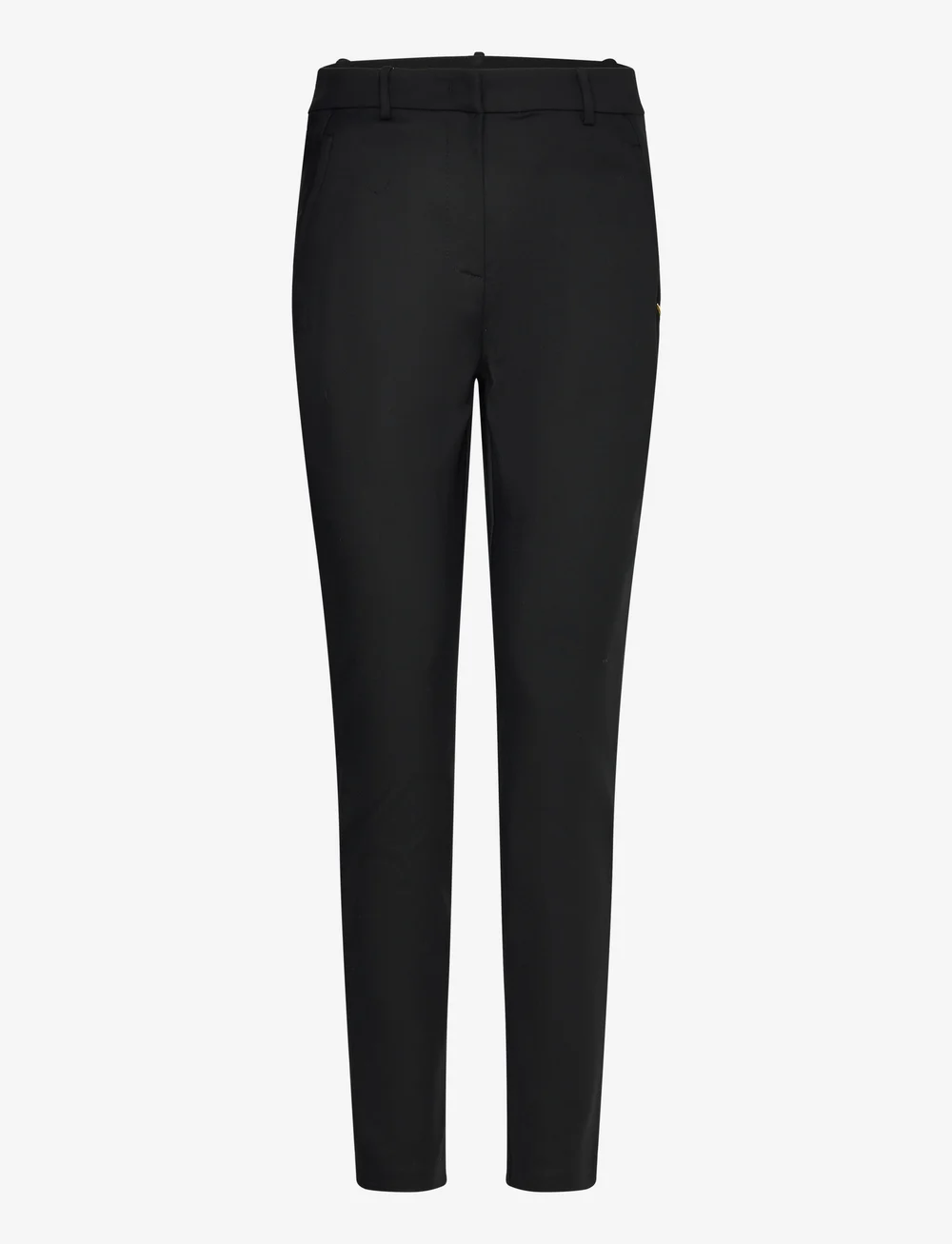 Coster Copenhagen - Pants normal length - Stella fit - pantalons slim fit - black - 0