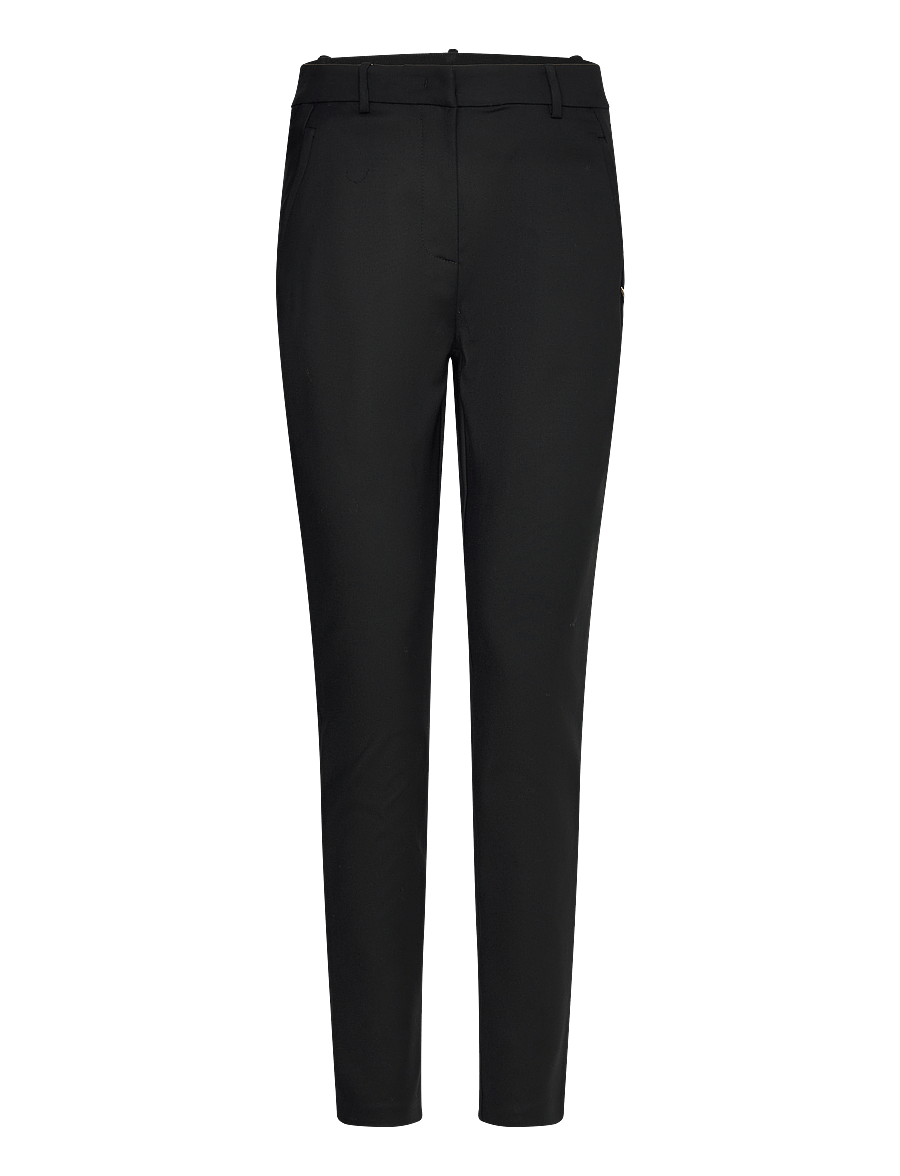 Coster Copenhagen - Pants normal length - Stella fit - slim fit bukser - black - 0