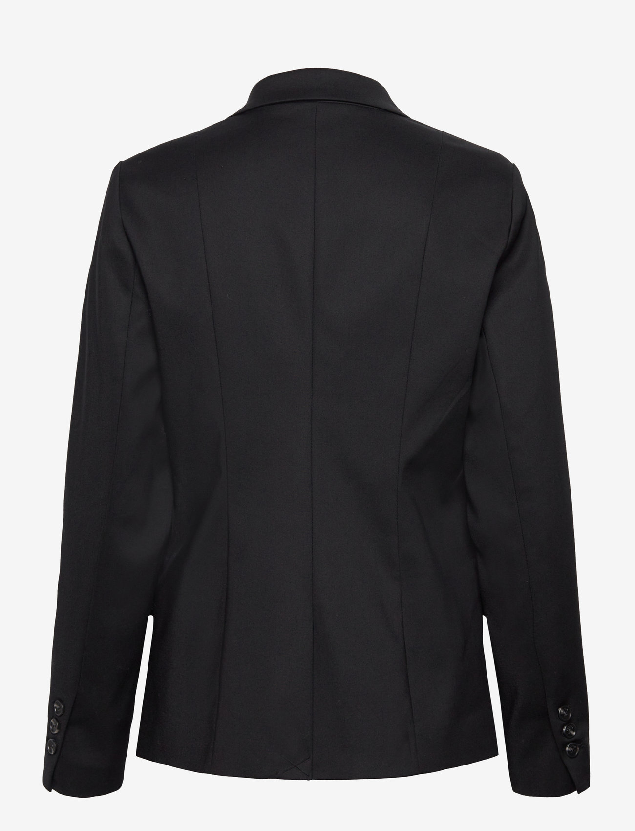 Coster Copenhagen - Double-breasted blazer with utility - dobbeltradede blazere - black - 1