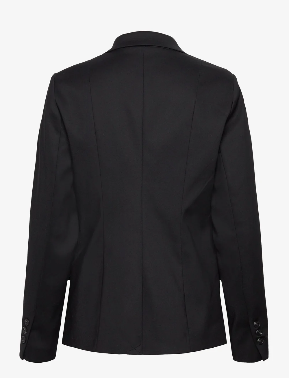 Coster Copenhagen - Double-breasted blazer with utility - dubbelknäppta kavajer - black - 1