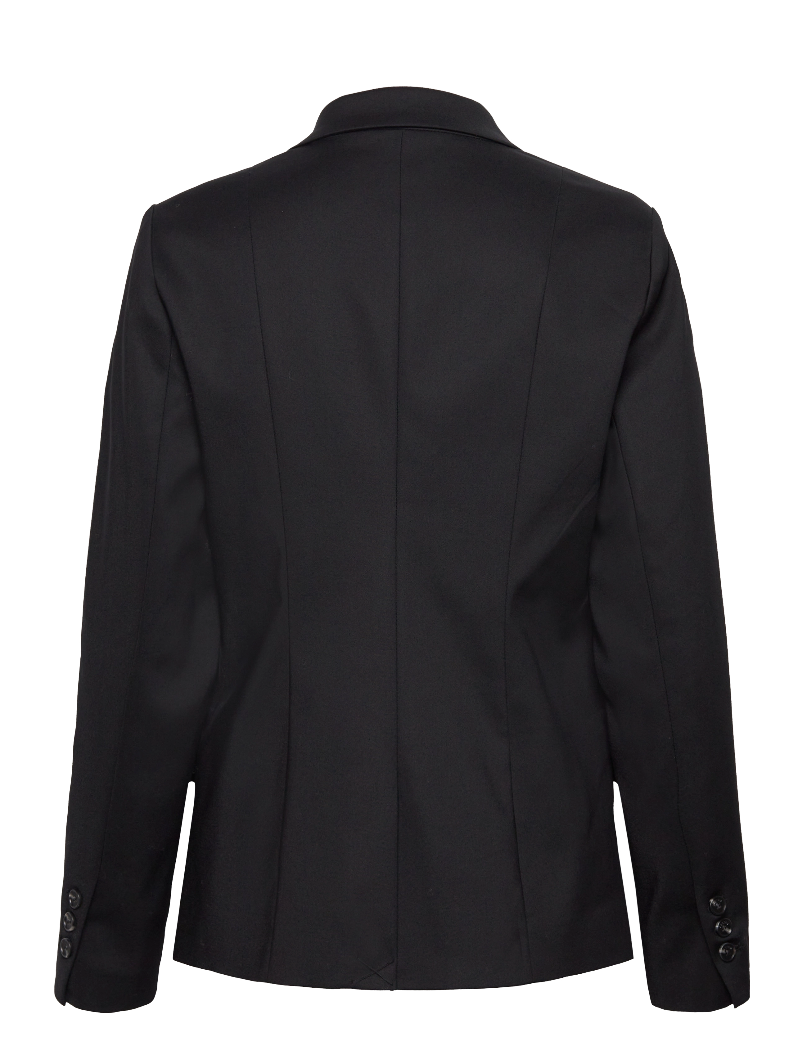 Coster Copenhagen - Double-breasted blazer with utility - odzież imprezowa w cenach outletowych - black - 1