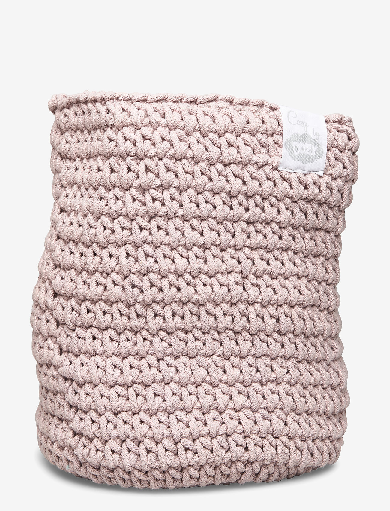 Cozy by Dozy - Cozy by Dozy Crochet Basket - kosze do przechowywania - pink - 0