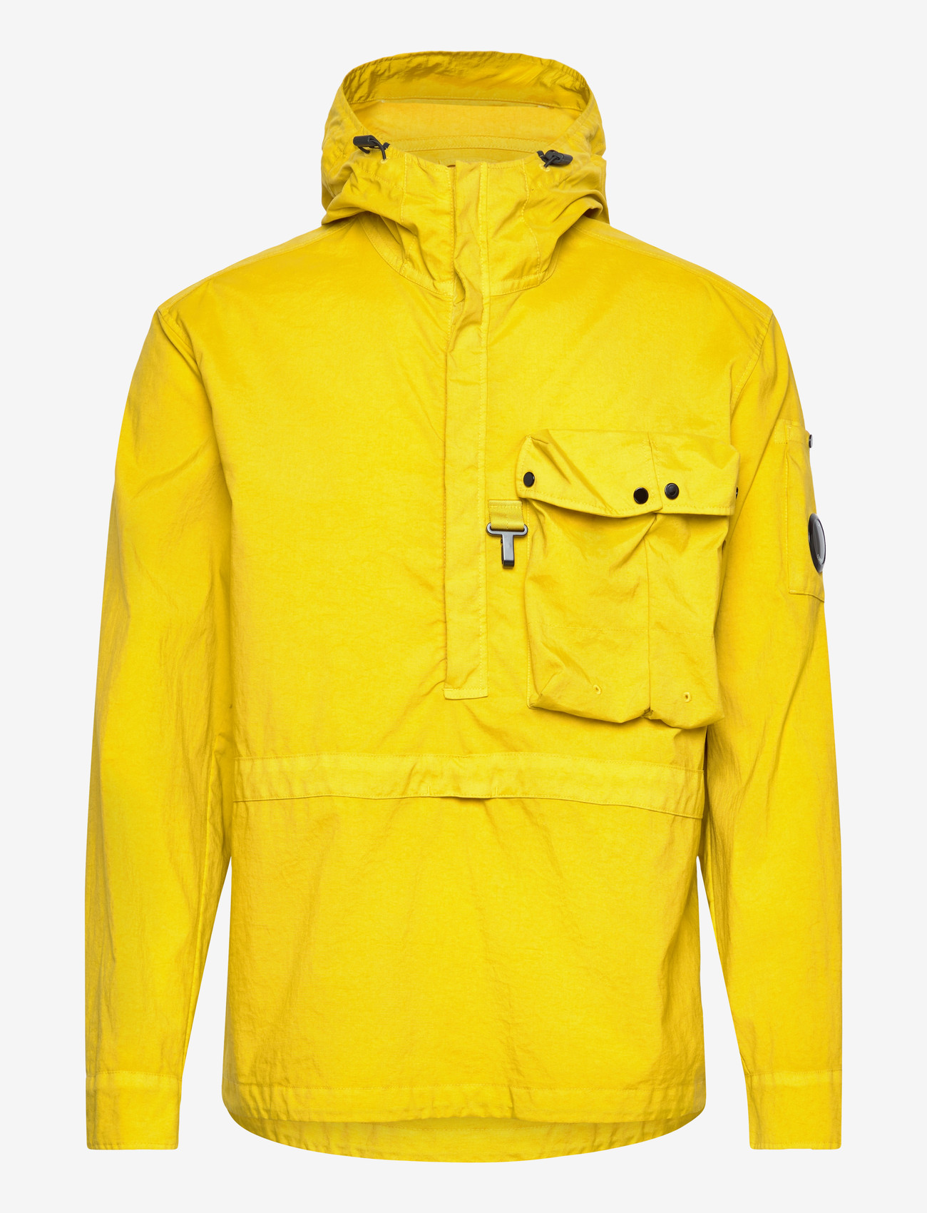 C.P. Company - Lens Wappen Pocket Shirt Jacket - leichte jacken - nugget gold - 0