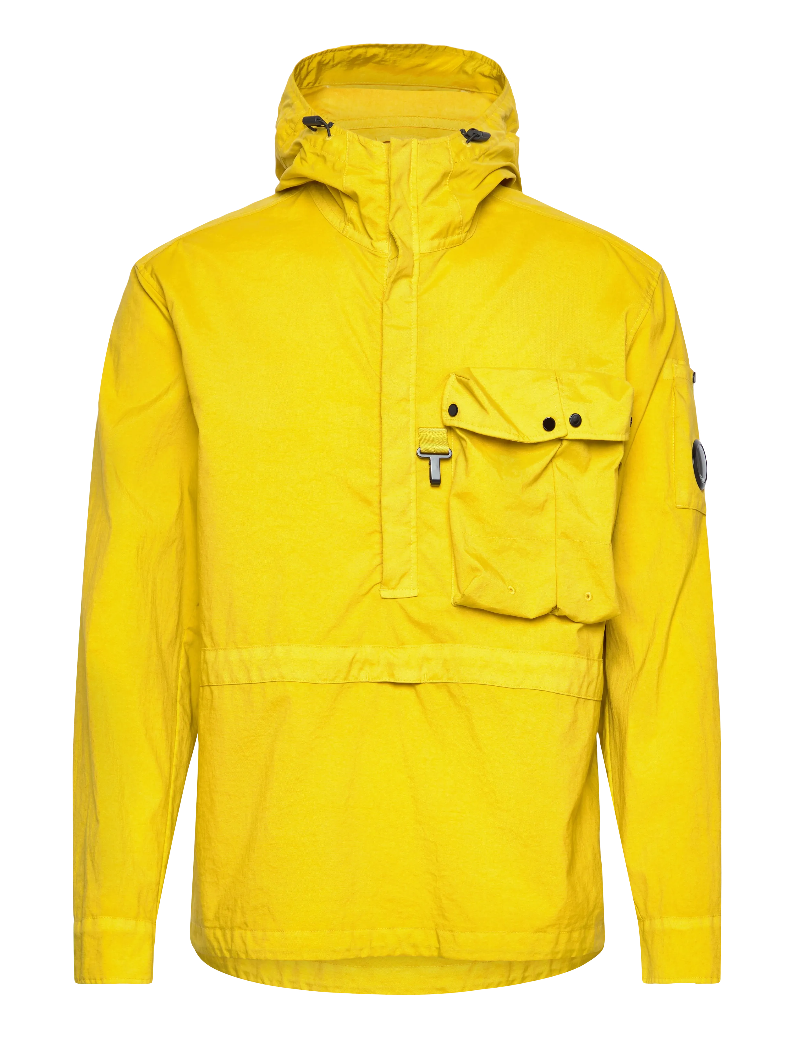 C.P. Company Lens Wappen Pocket Shirt Jacket - Tøj - NUGGET GOLD / yellow