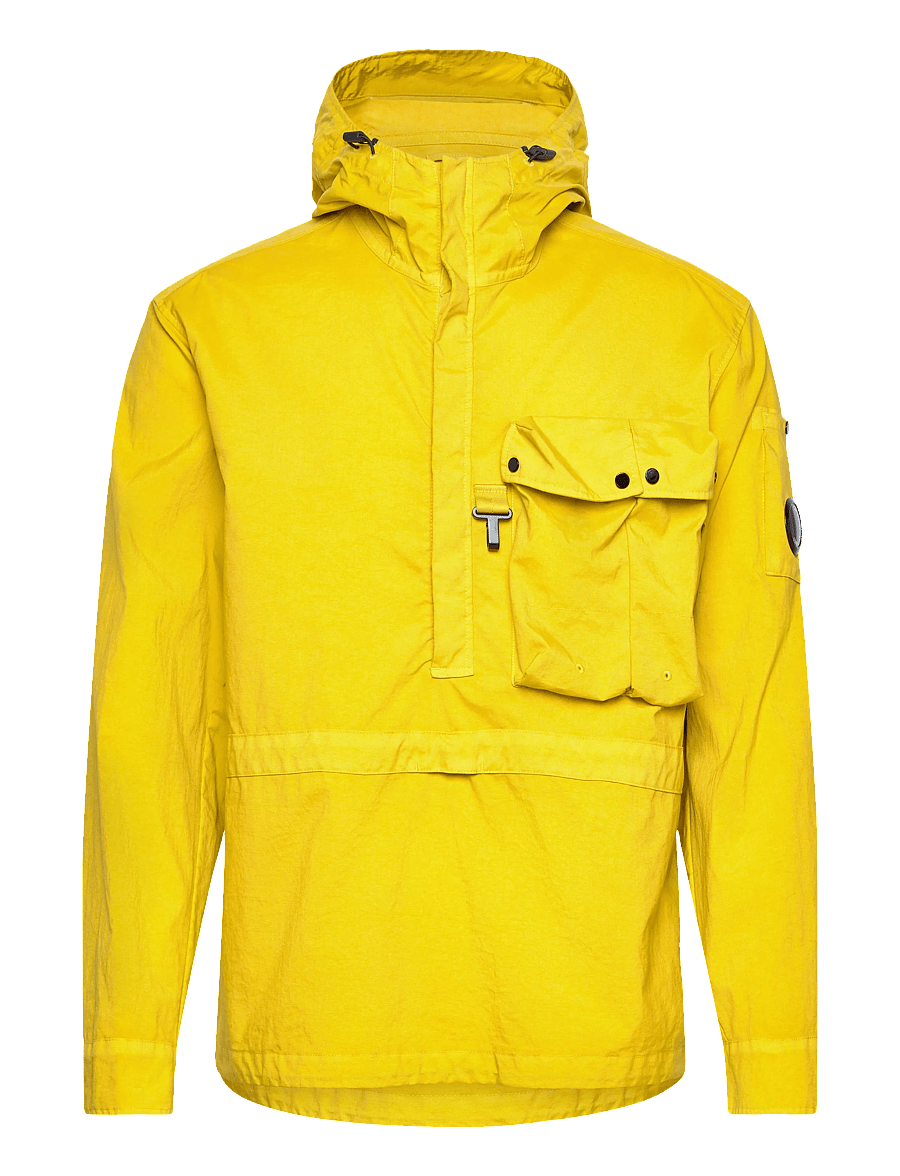 C.P. Company - Lens Wappen Pocket Shirt Jacket - anorakker - nugget gold - 1
