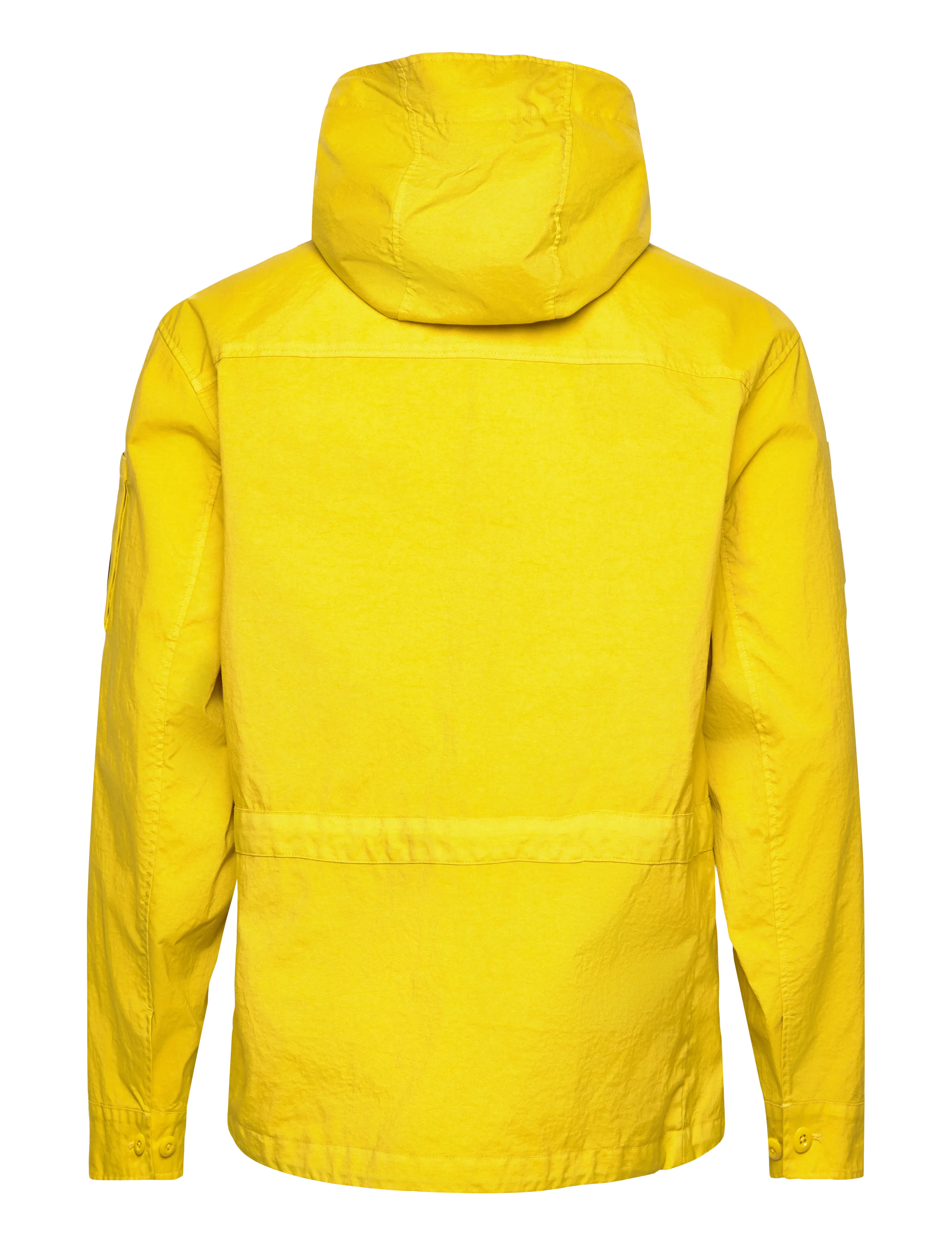 C.P. Company - Lens Wappen Pocket Shirt Jacket - nugget gold - 2