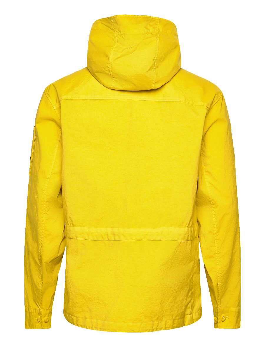 C.P. Company - Lens Wappen Pocket Shirt Jacket - anorakker - nugget gold - 2