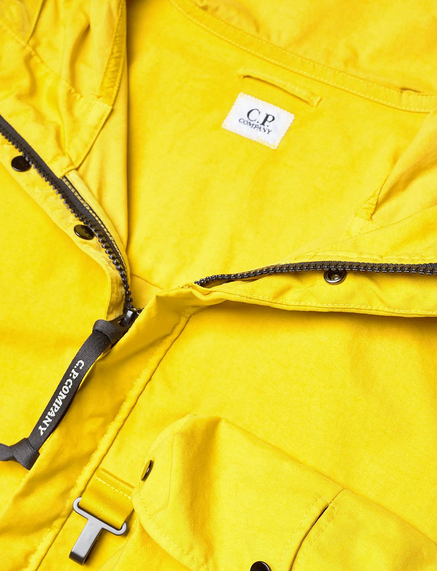 C.P. Company - Lens Wappen Pocket Shirt Jacket - anorakker - nugget gold - 5