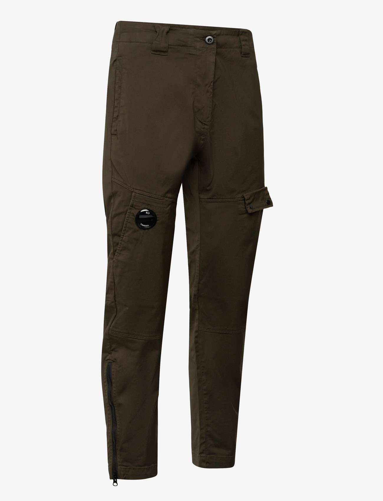 C.P. Company - Stretch Sateen Utility Pants - cargohose - ivy green - 2