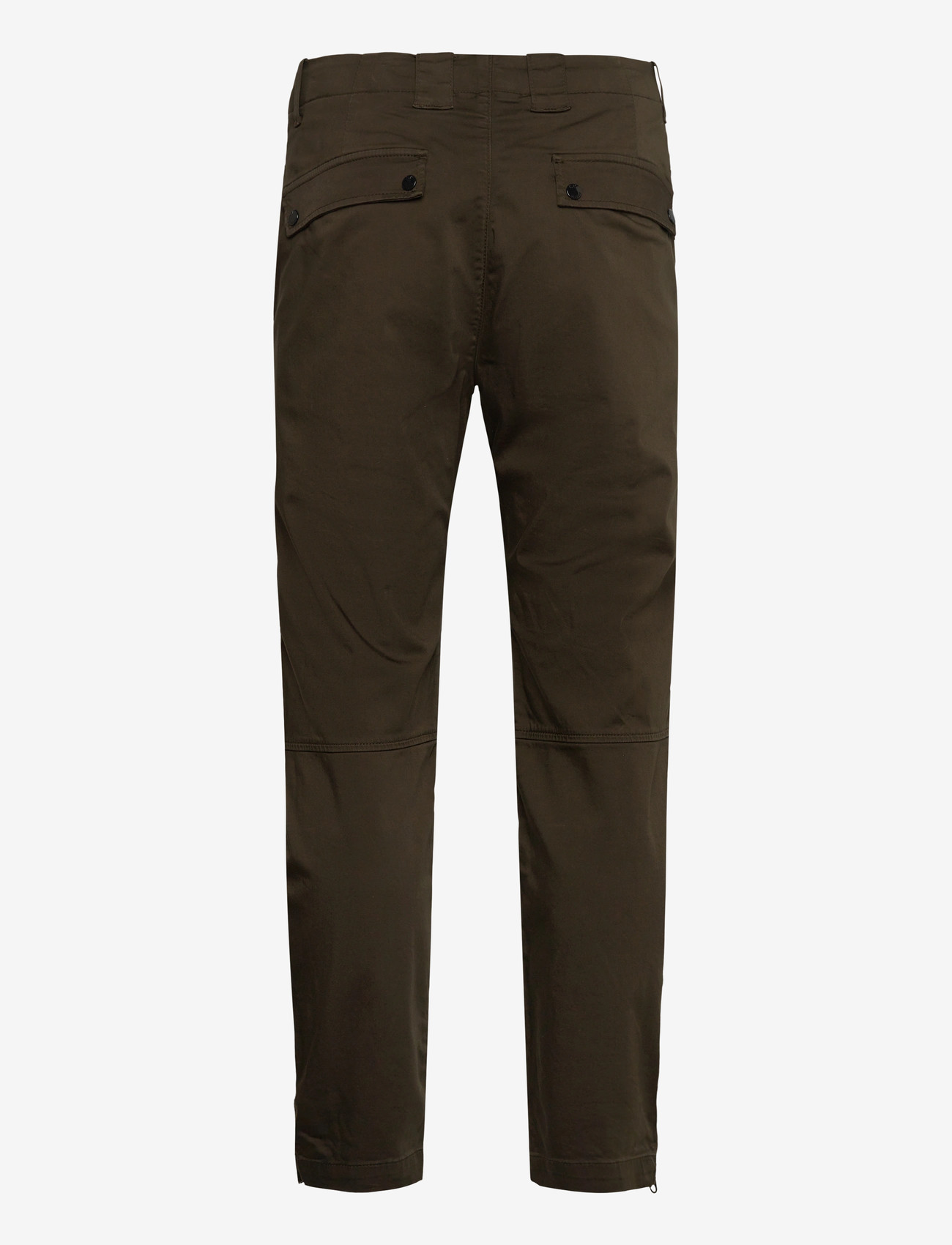 C.P. Company - Stretch Sateen Utility Pants - cargohose - ivy green - 3