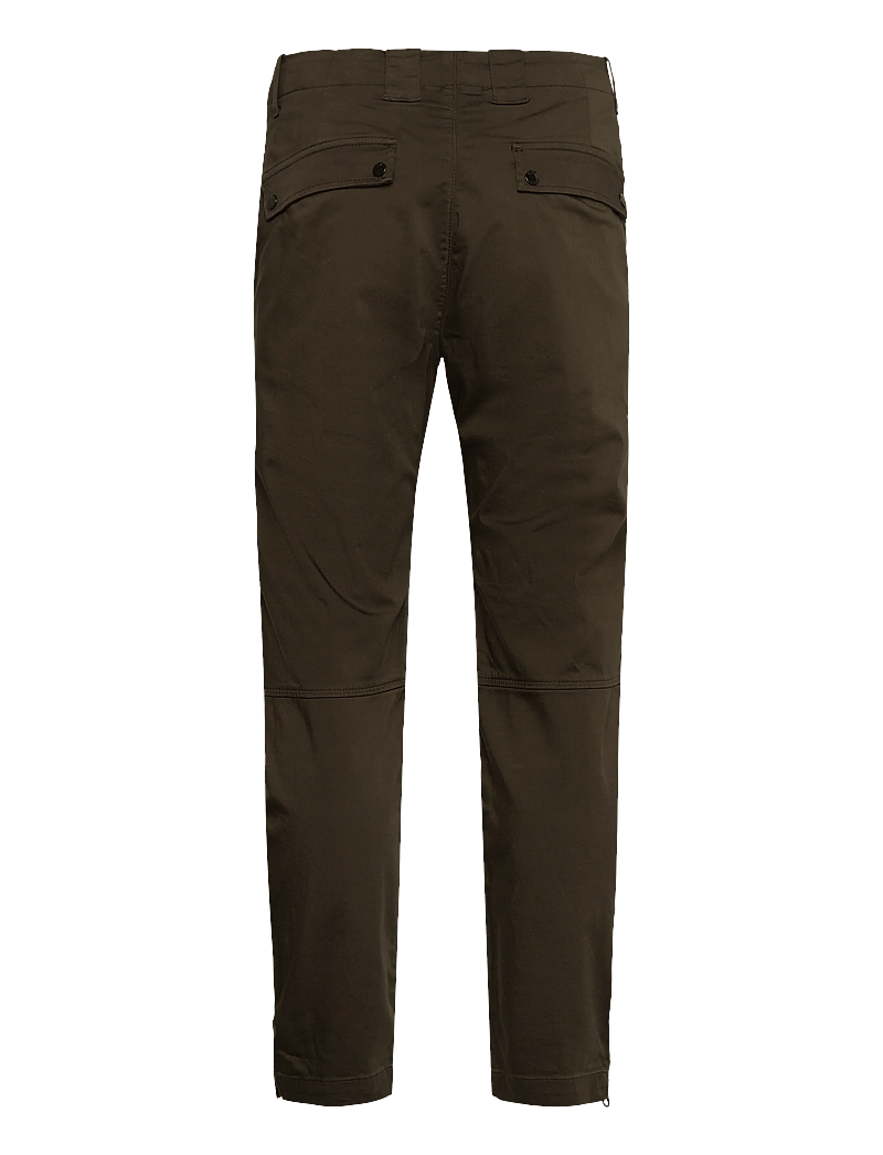 C.P. Company - Stretch Sateen Utility Pants - „cargo“ stiliaus kelnės - ivy green - 3