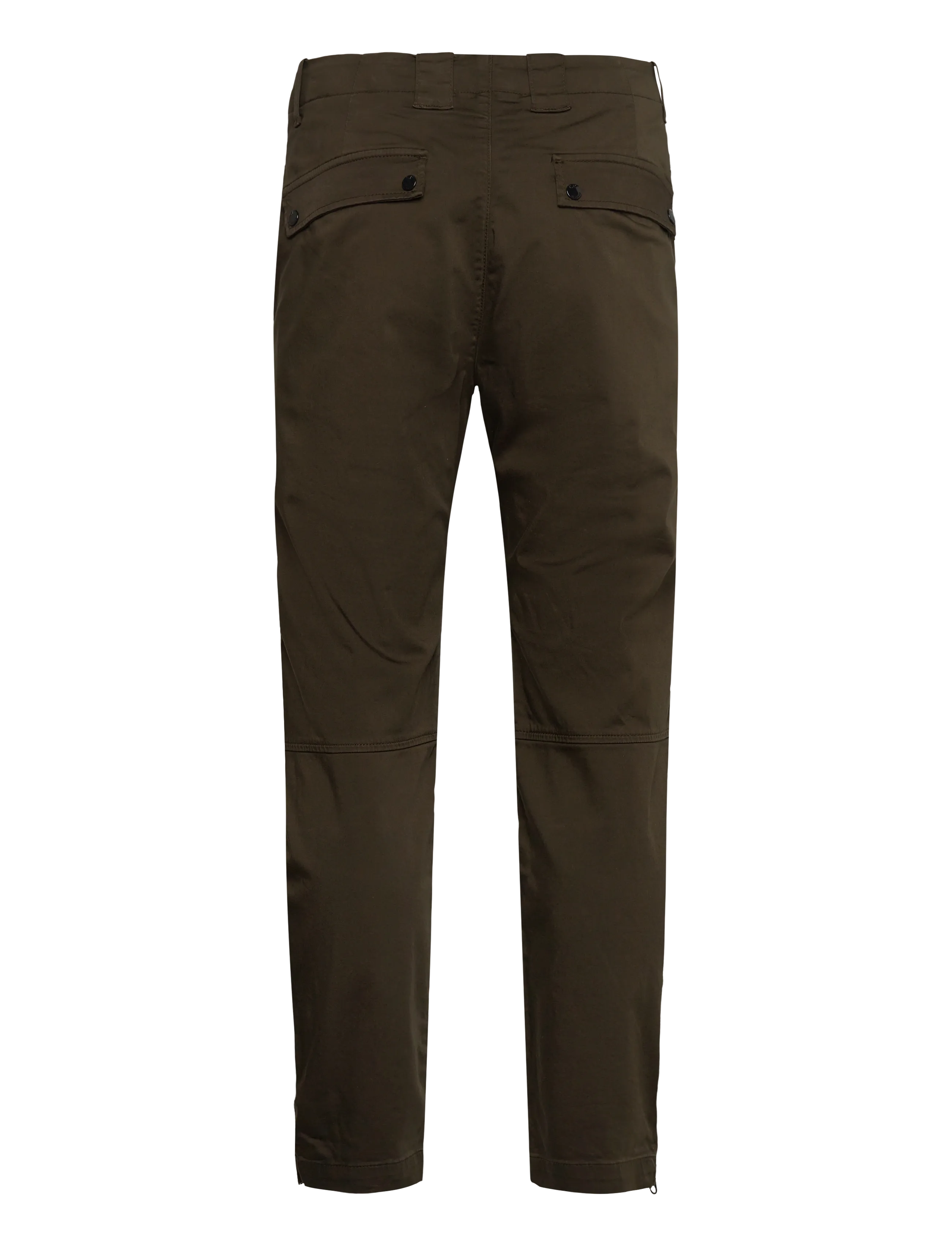 C.P. Company - Stretch Sateen Utility Pants - cargo pants - ivy green - 3