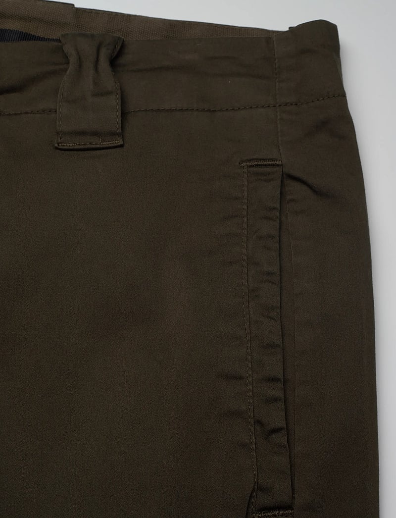 C.P. Company - Stretch Sateen Utility Pants - „cargo“ stiliaus kelnės - ivy green - 4