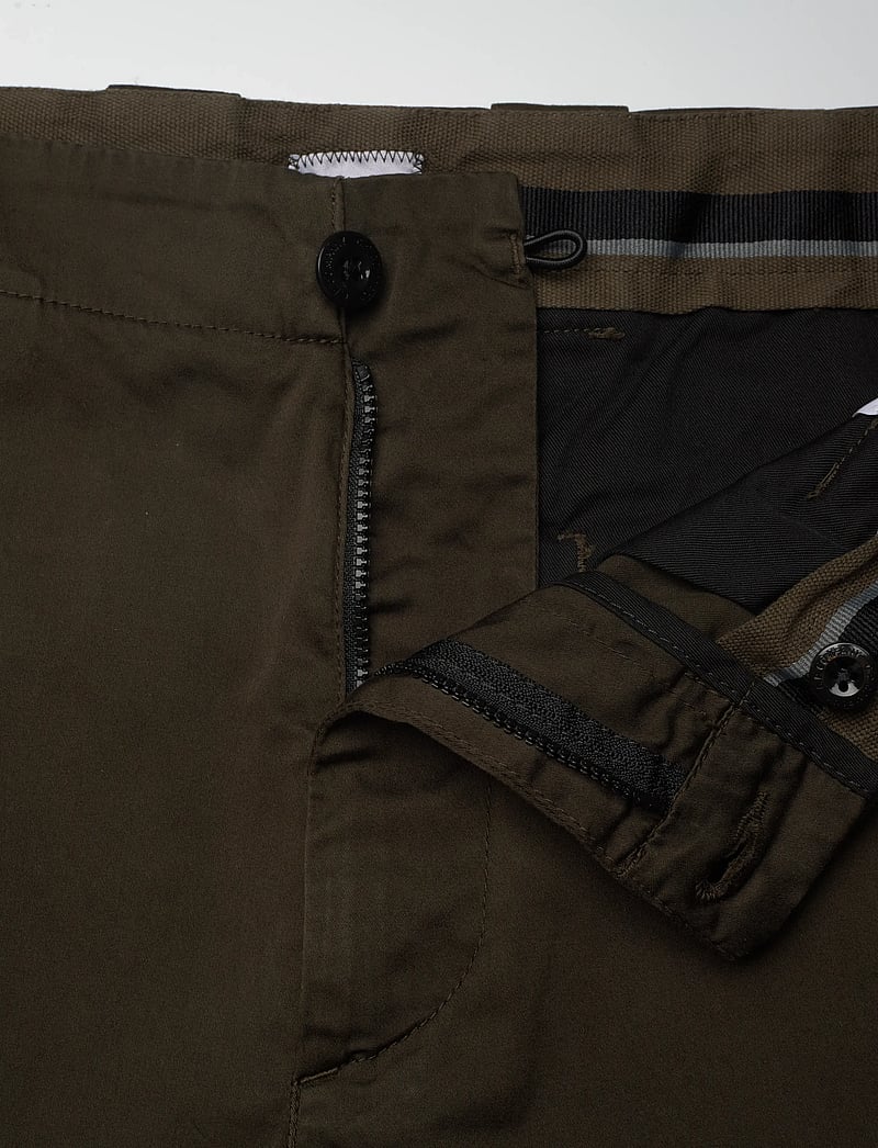 C.P. Company - Stretch Sateen Utility Pants - „cargo“ stiliaus kelnės - ivy green - 5