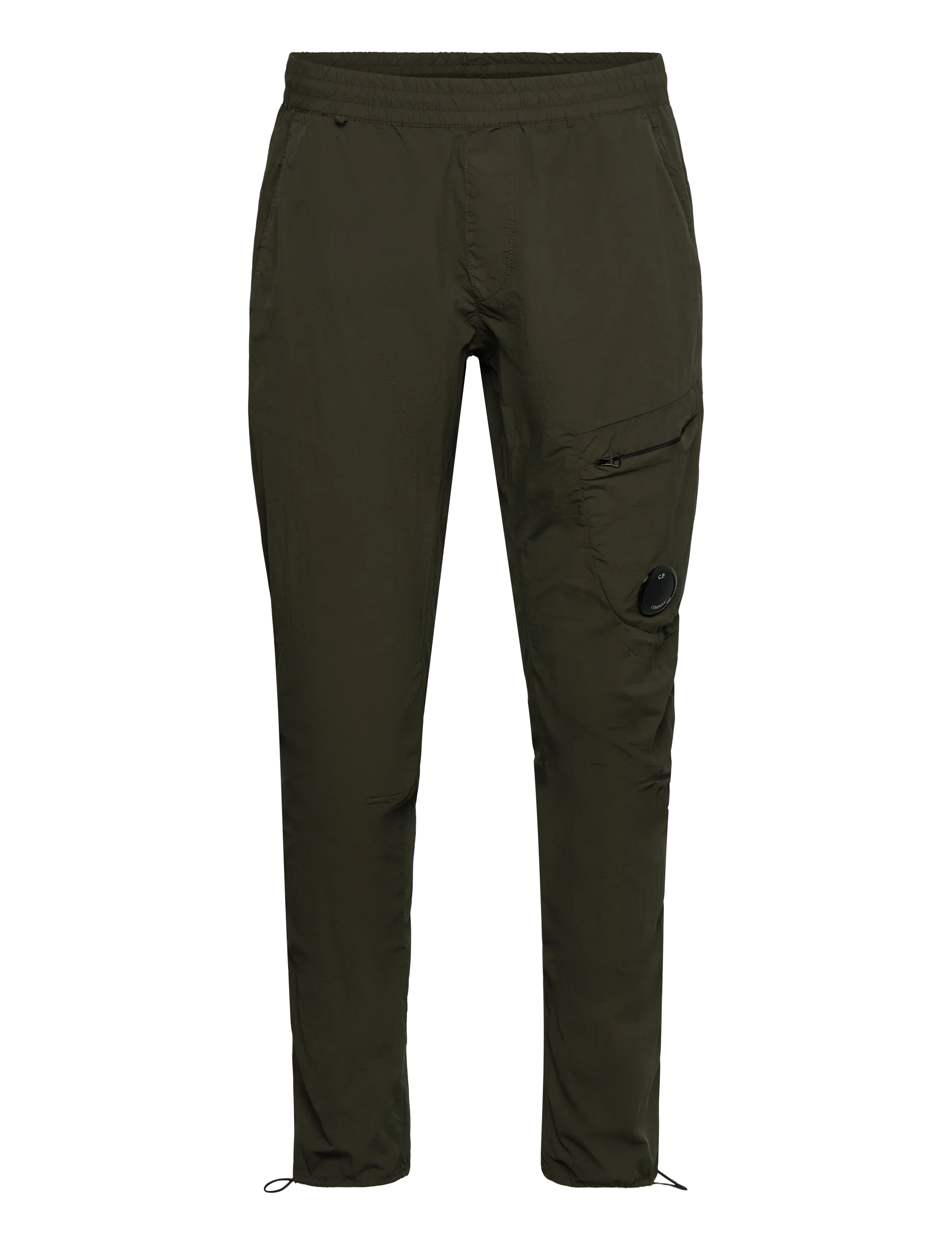 C.P. Company - Flatt Nylon Cargo Pants - ivy green - 1
