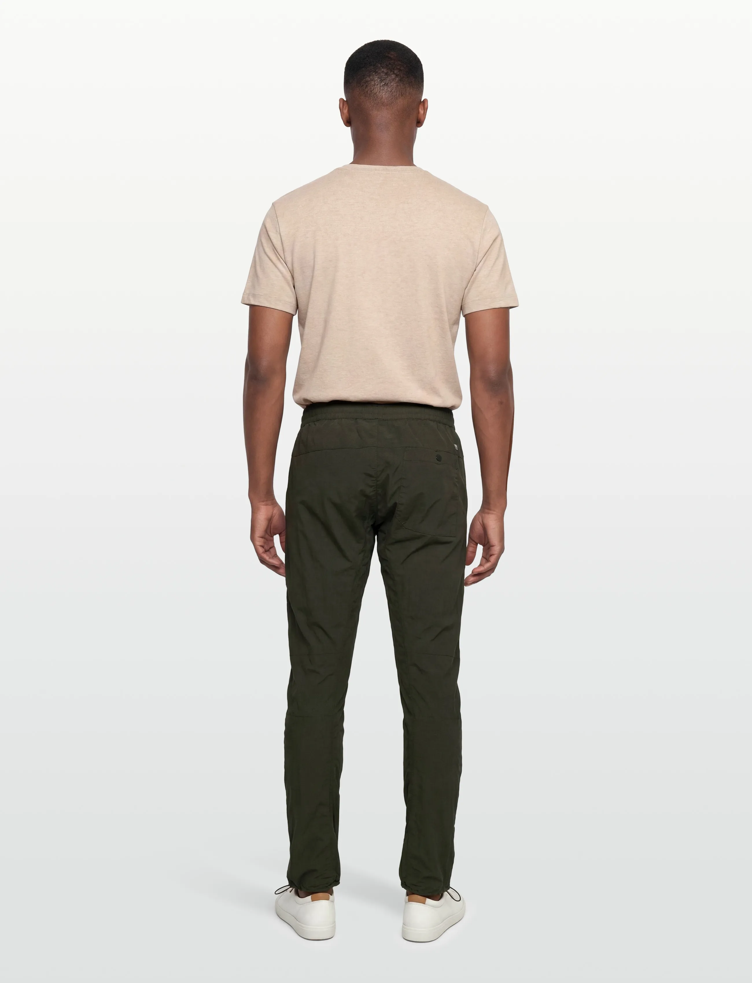 C.P. Company - Flatt Nylon Cargo Pants - ivy green - 4