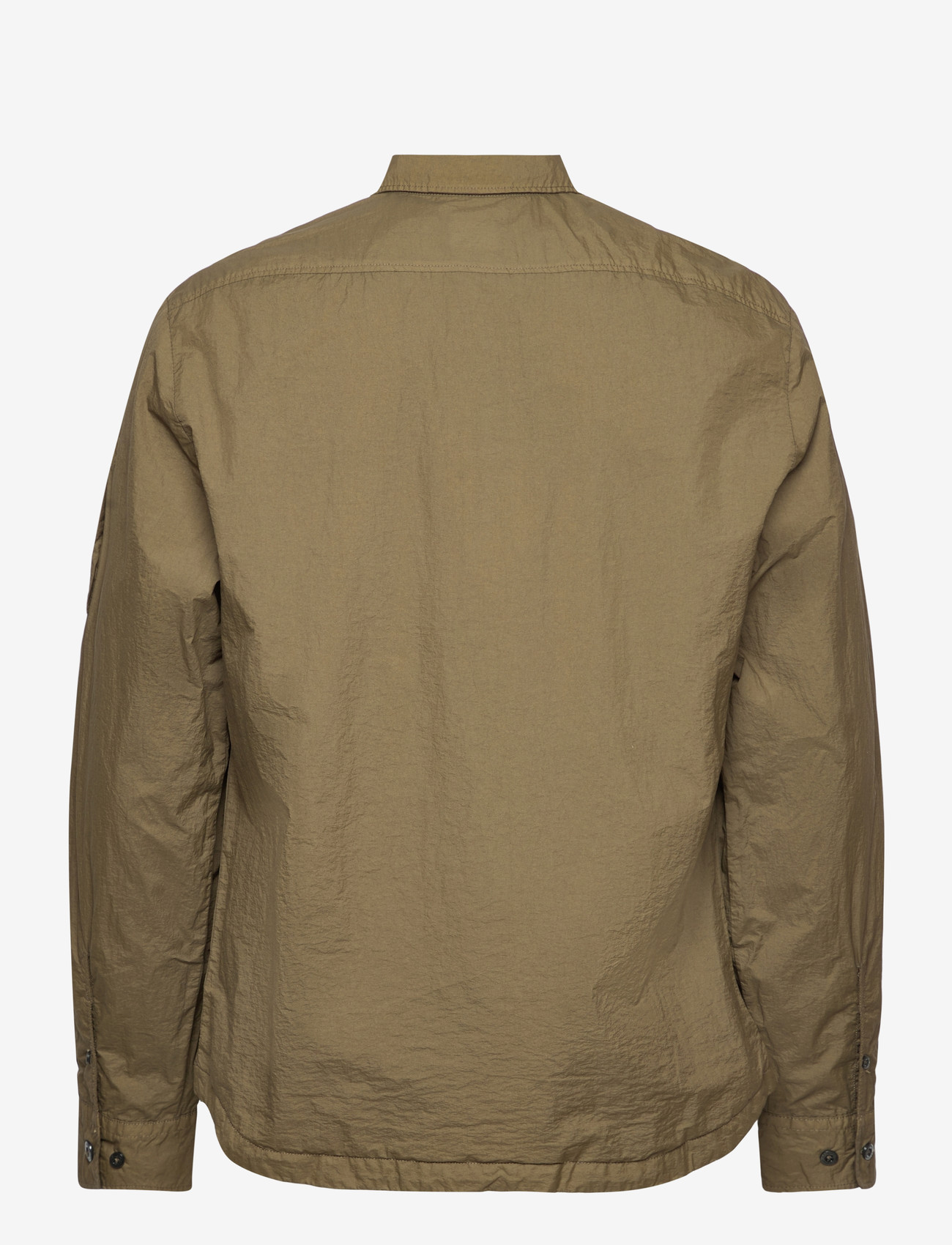 C.P. Company - Taylon L Zipped Shirt - vindjakker - ivy green - 1