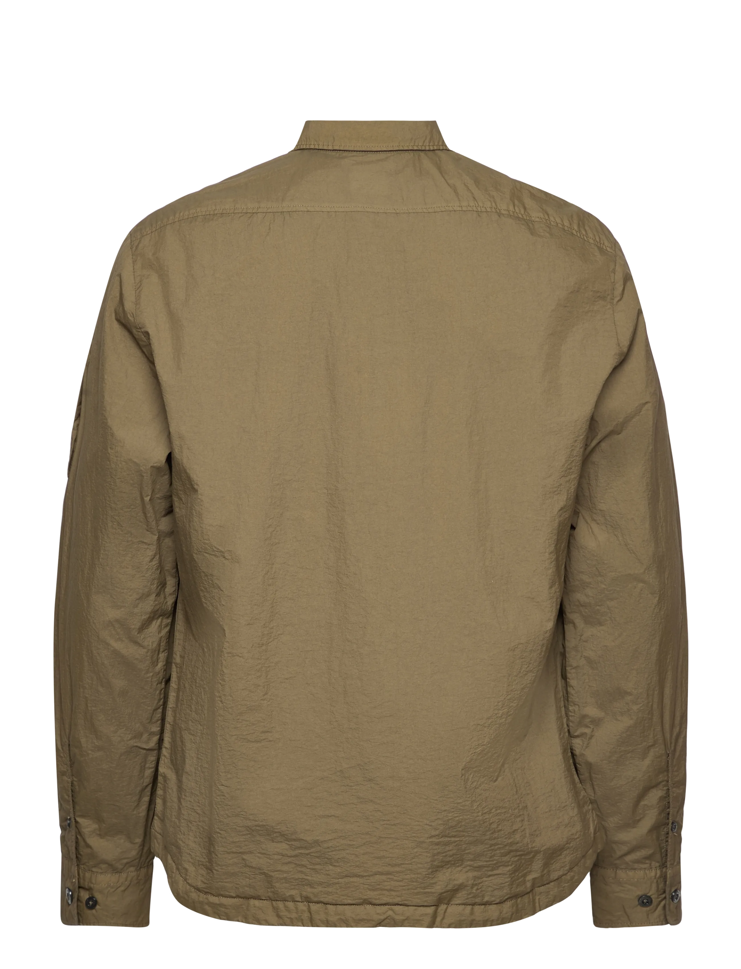 C.P. Company - Taylon L Zipped Shirt - ivy green - 2
