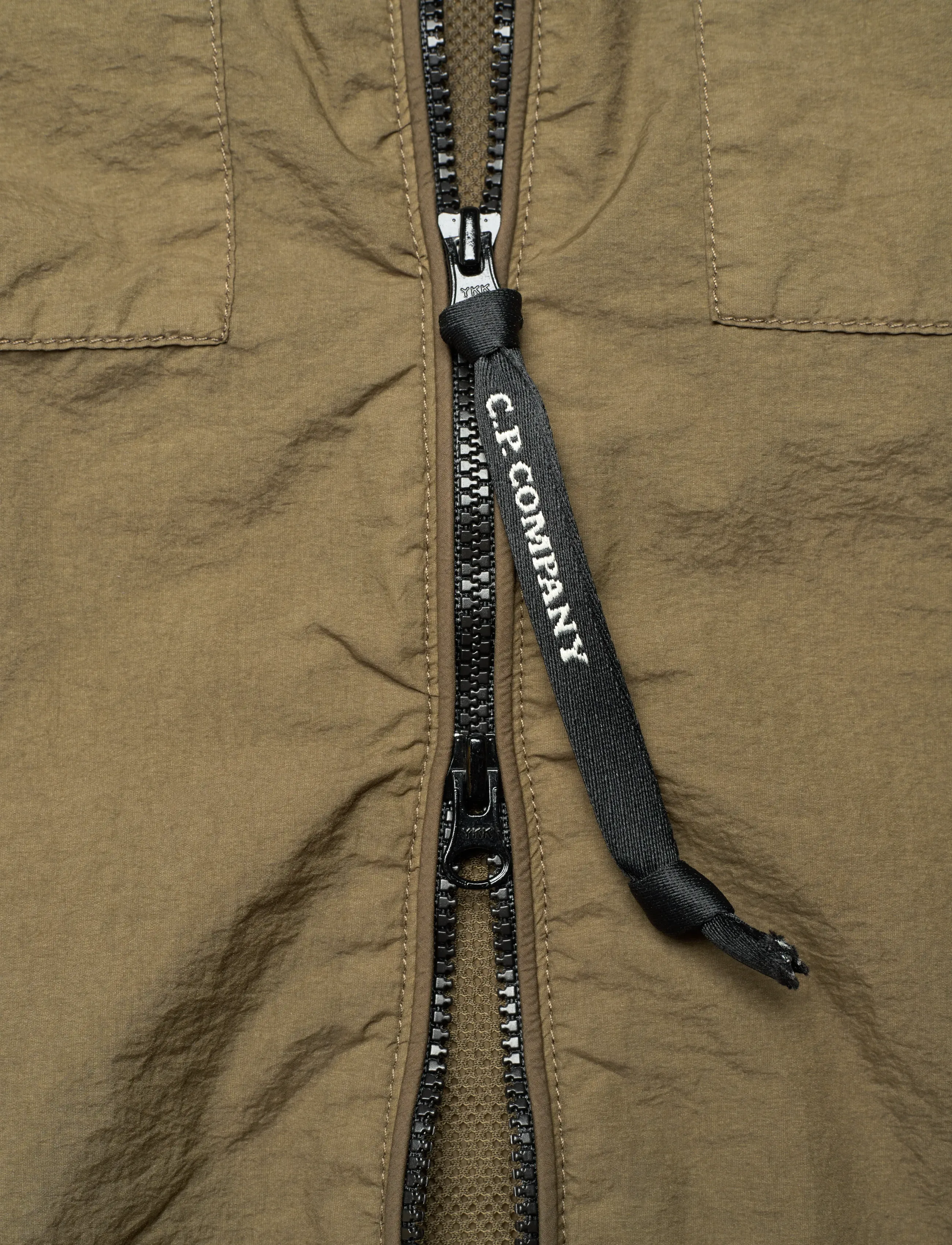 C.P. Company - Taylon L Zipped Shirt - ivy green - 5