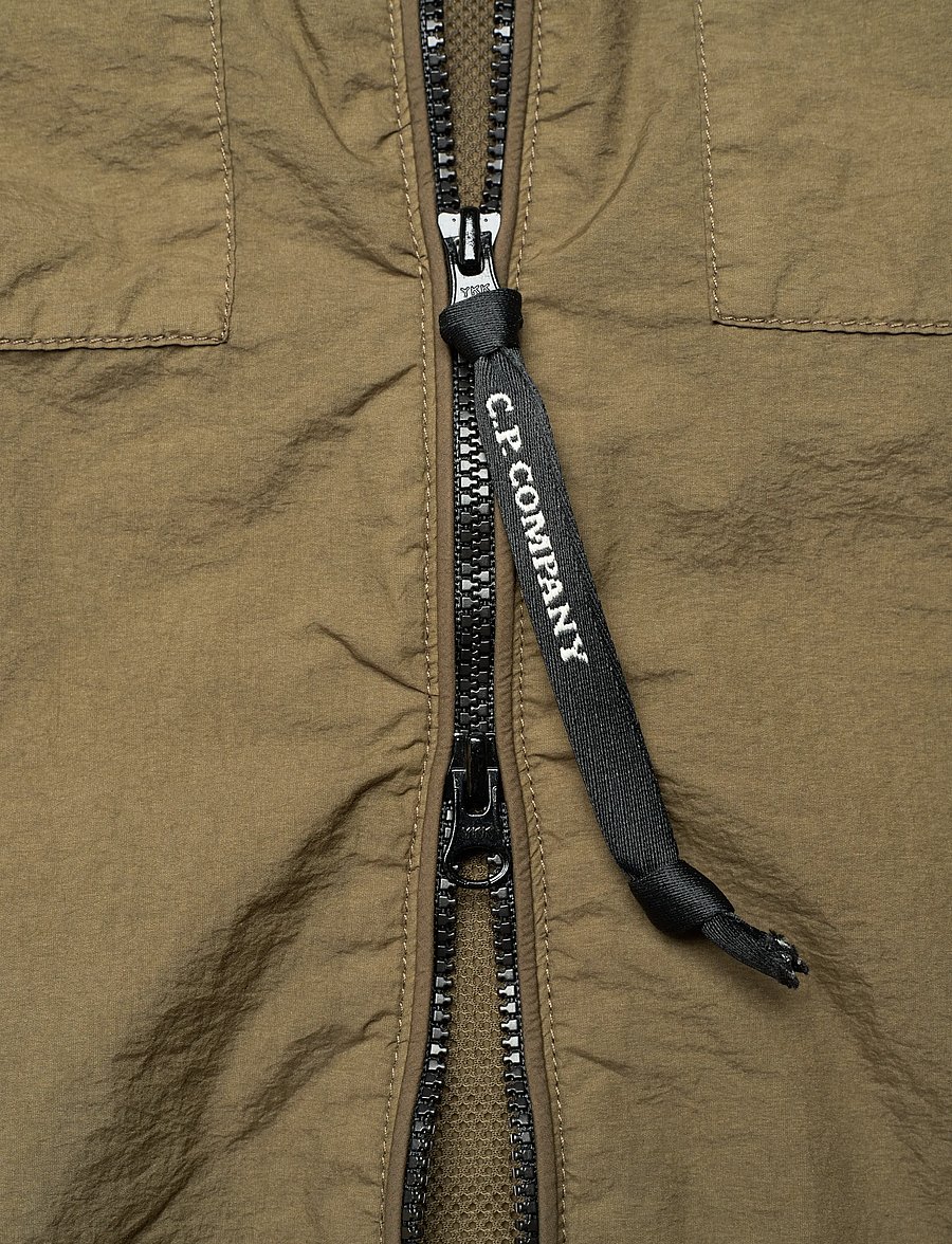 C.P. Company - Taylon L Zipped Shirt - kurtki-wiosenne - ivy green - 5