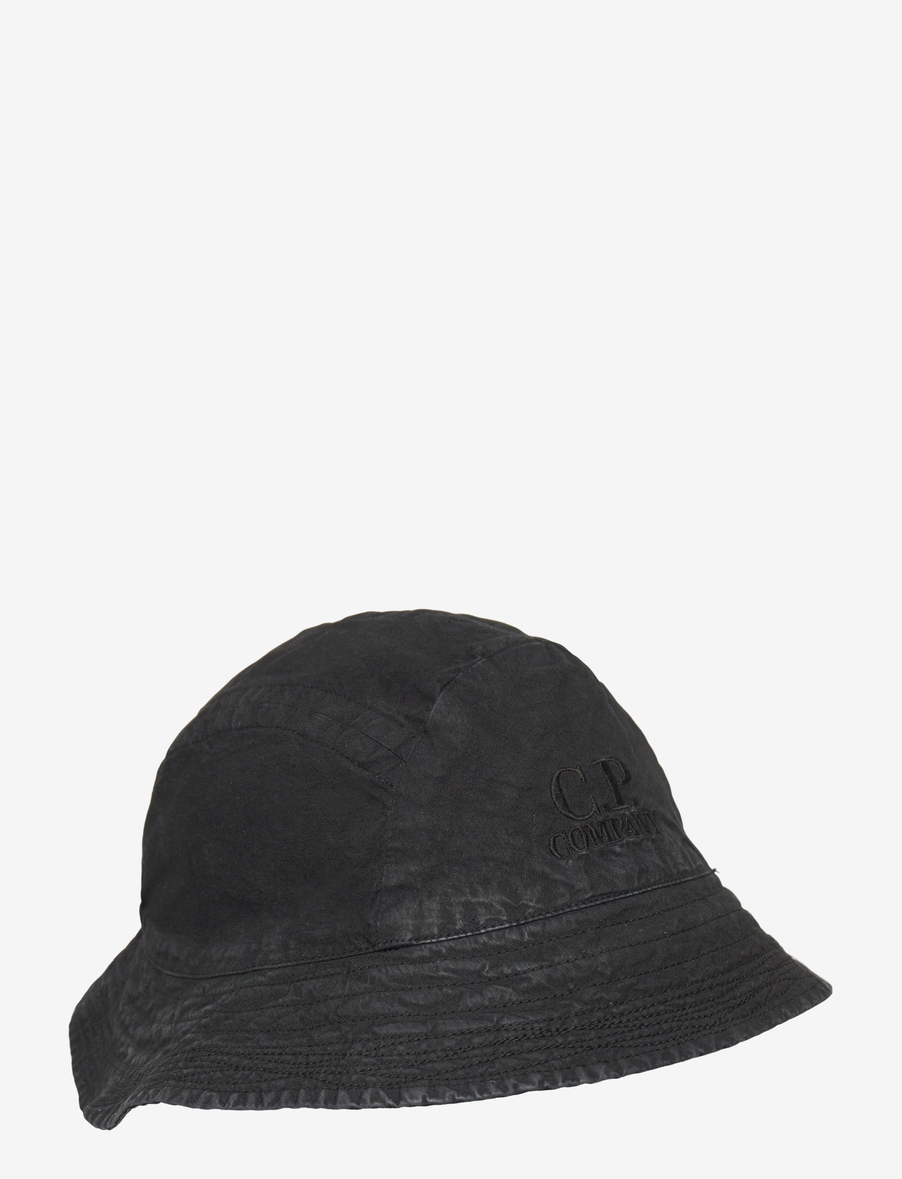 C.P. Company - Ba-Tic Bucket Hat - hatter & luer - black - 0