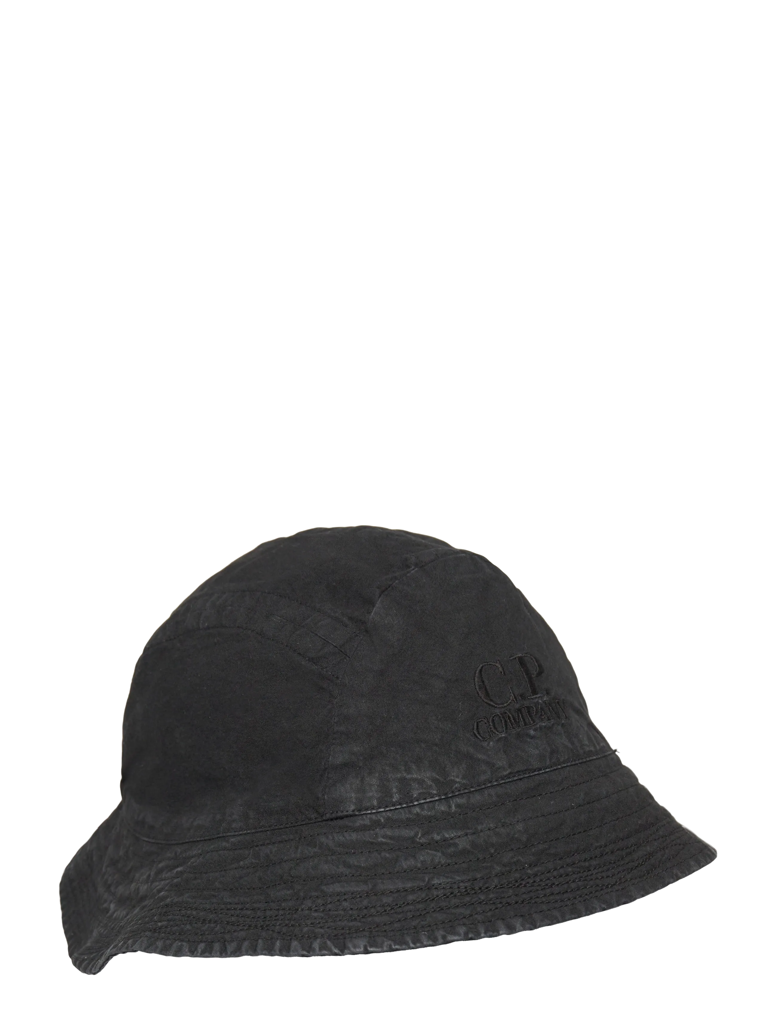 C.P. Company Ba-Tic Bucket Hat - Päähineet - BLACK / black