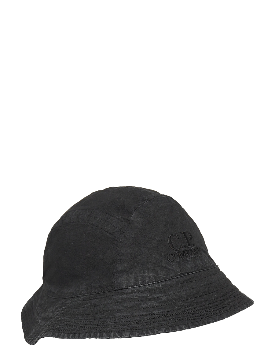 C.P. Company - Ba-Tic Bucket Hat - bucket hats - black - 0