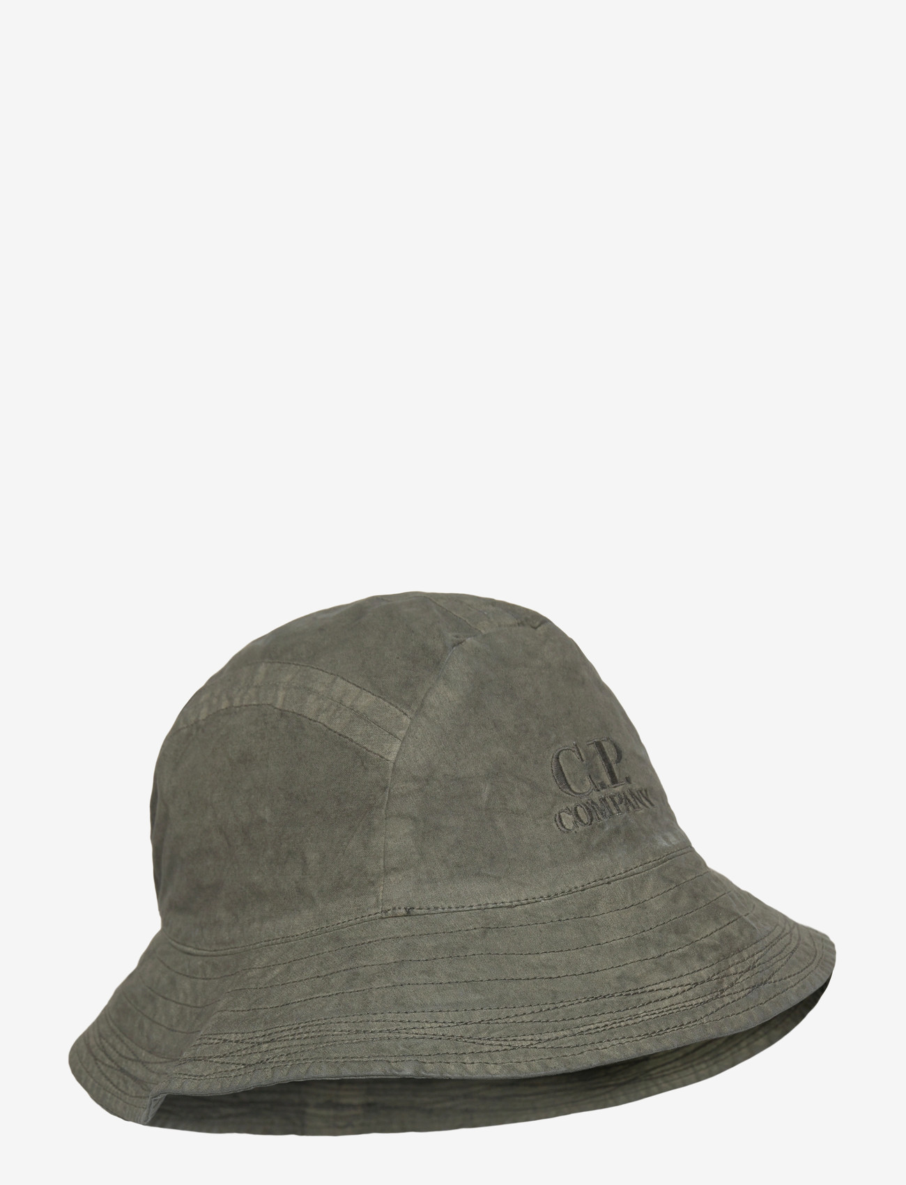 C.P. Company - Ba-Tic Bucket Hat - bucket hats - vetiver - 0