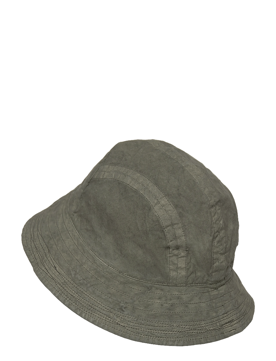 C.P. Company - Ba-Tic Bucket Hat - mössor & kepsar - vetiver - 1