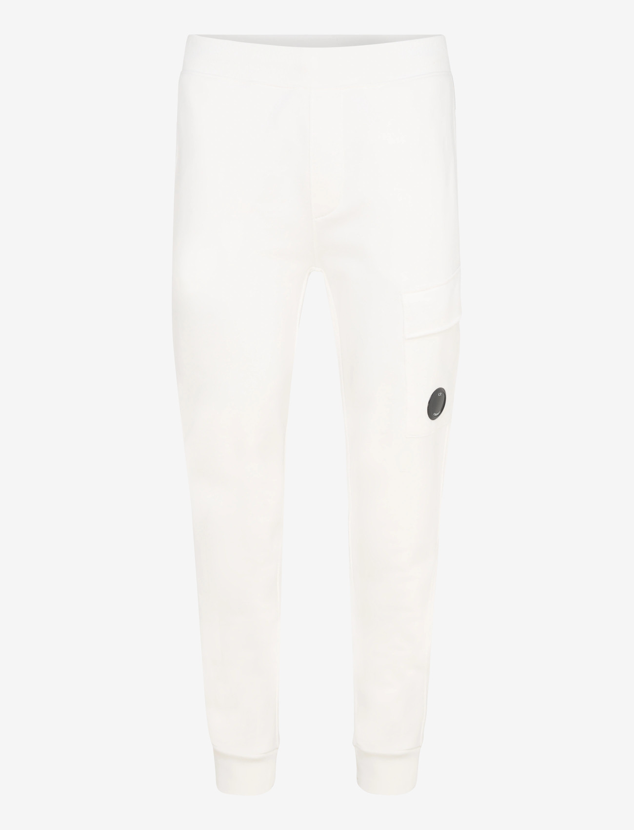 C.P. Company - Jogging trousers - shoppa efter stil - gauze white - 0