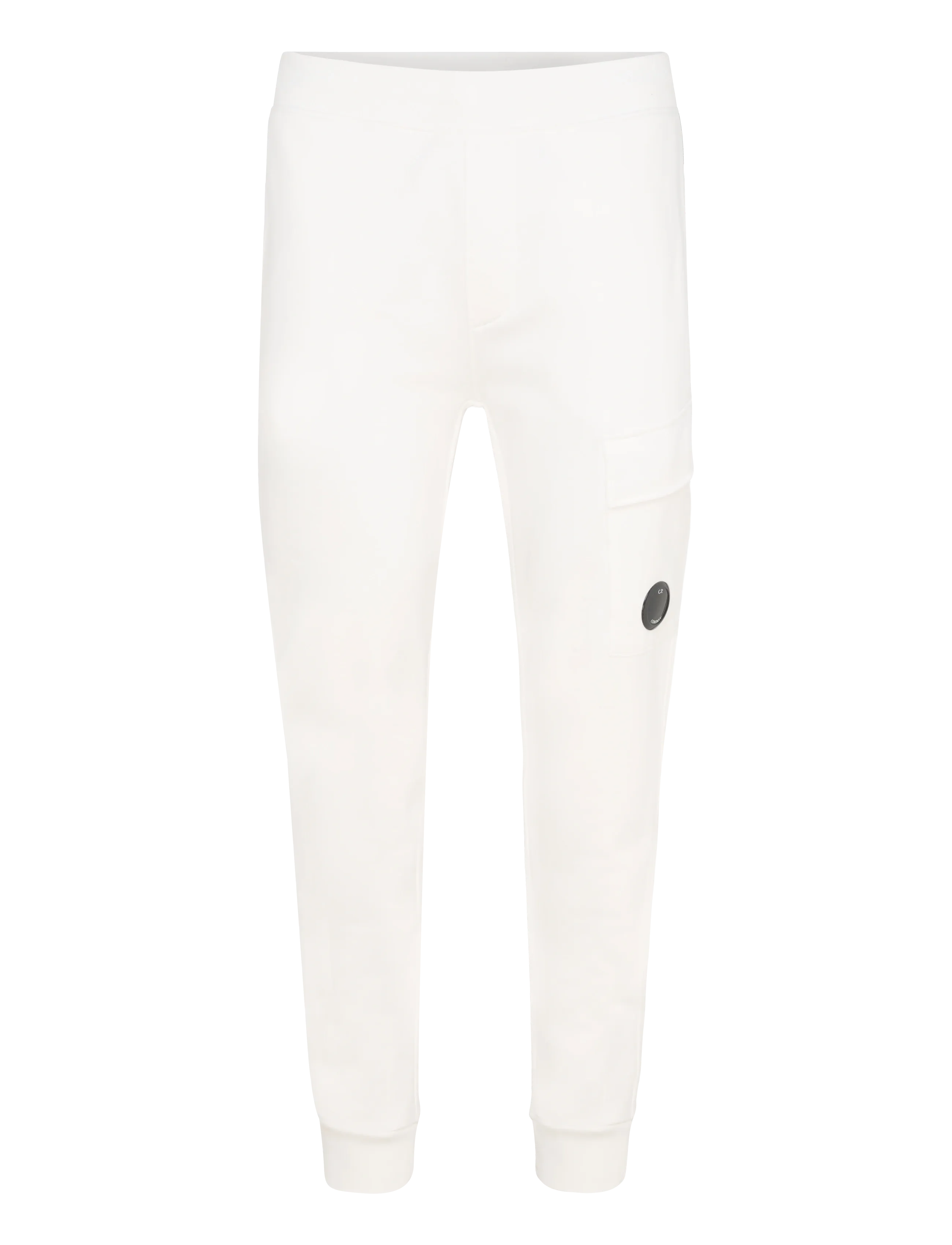 C.P. Company Jogging trousers - Näytä kaikki - GAUZE WHITE / white
