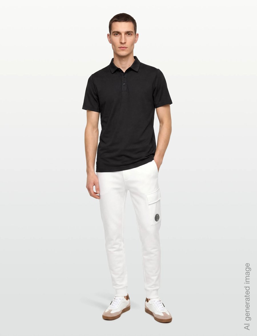 C.P. Company - Jogging trousers - osta stiili järgi - gauze white - 0