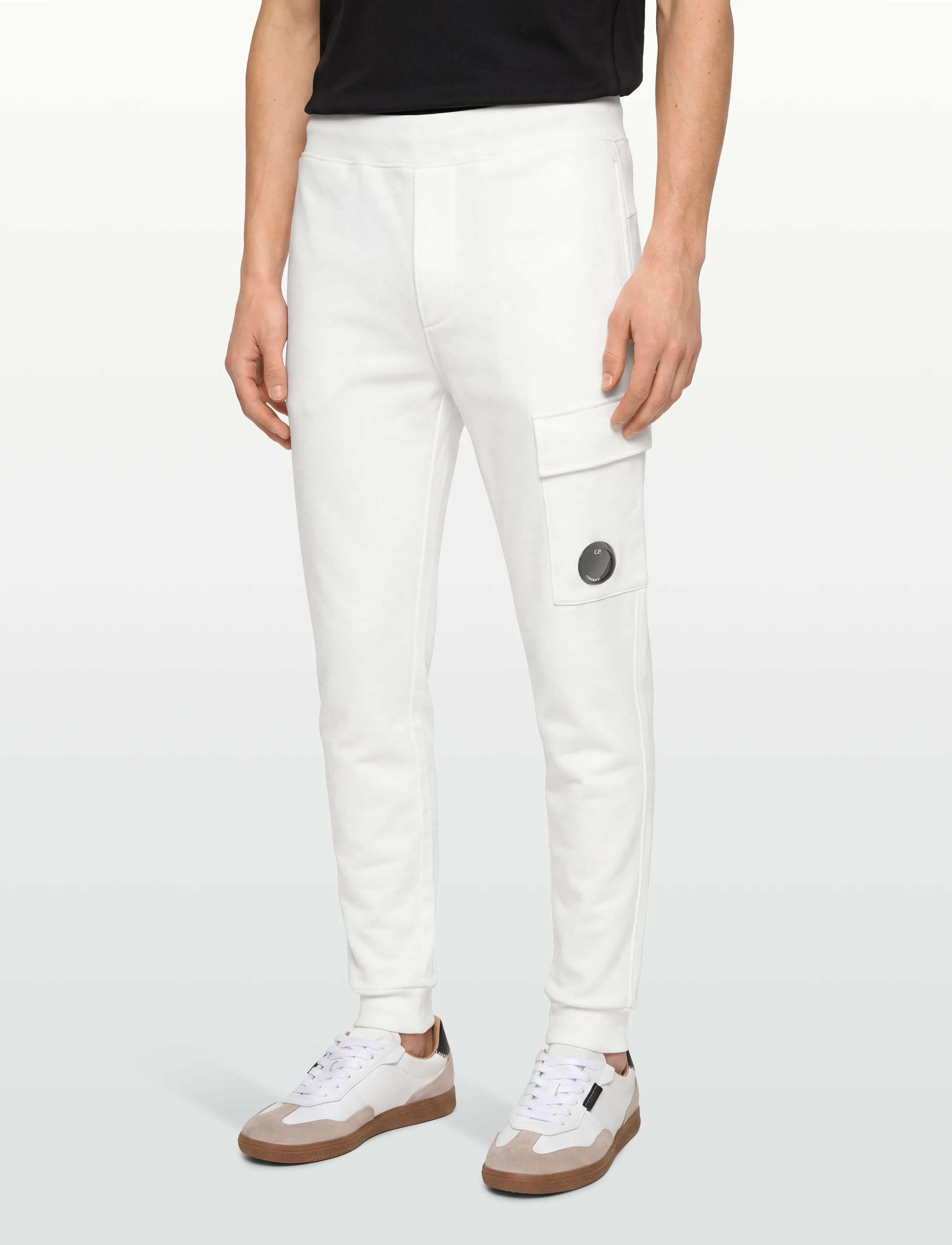 C.P. Company - Jogging trousers - shop by style - gauze white - 3