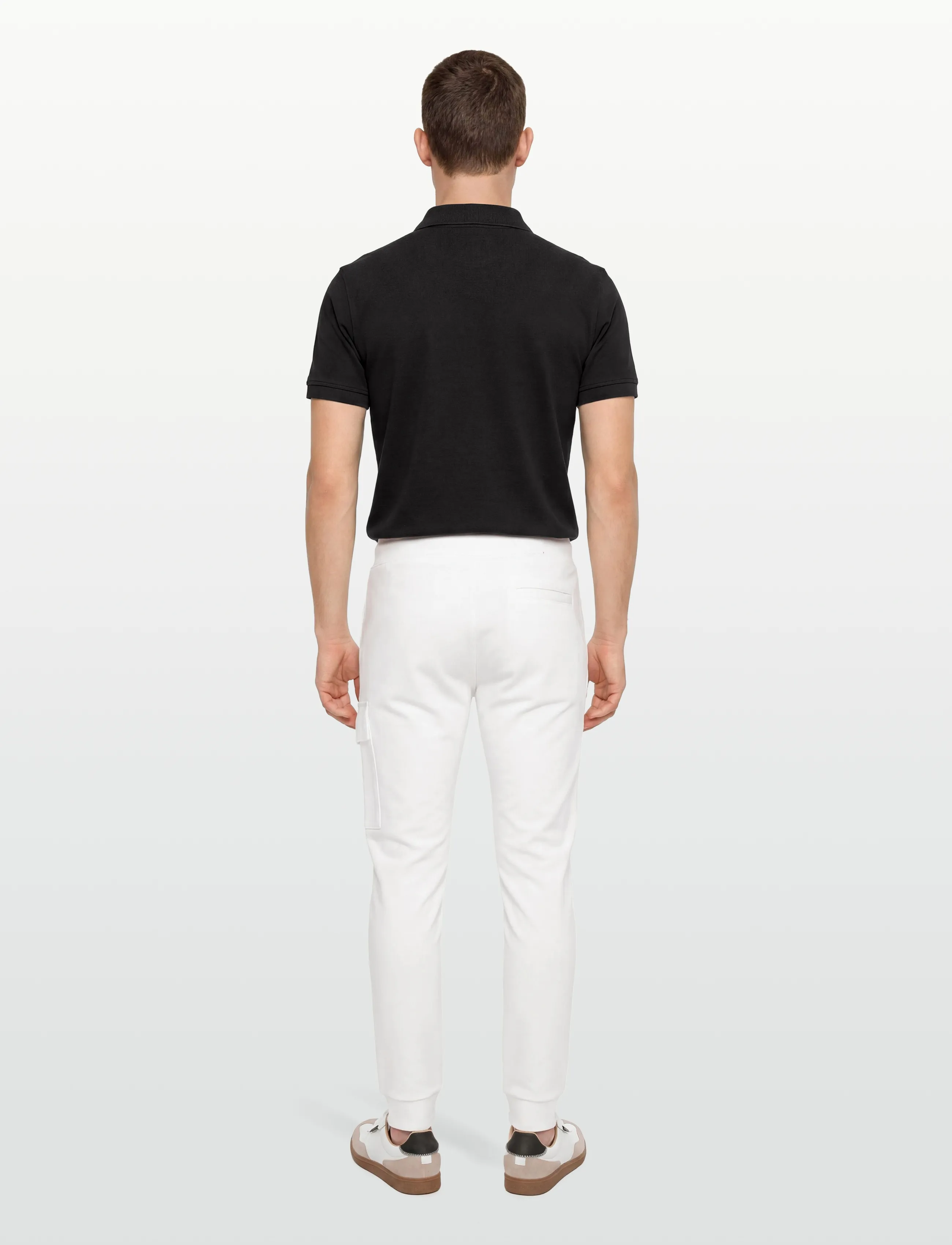 C.P. Company - Jogging trousers - shop by style - gauze white - 4