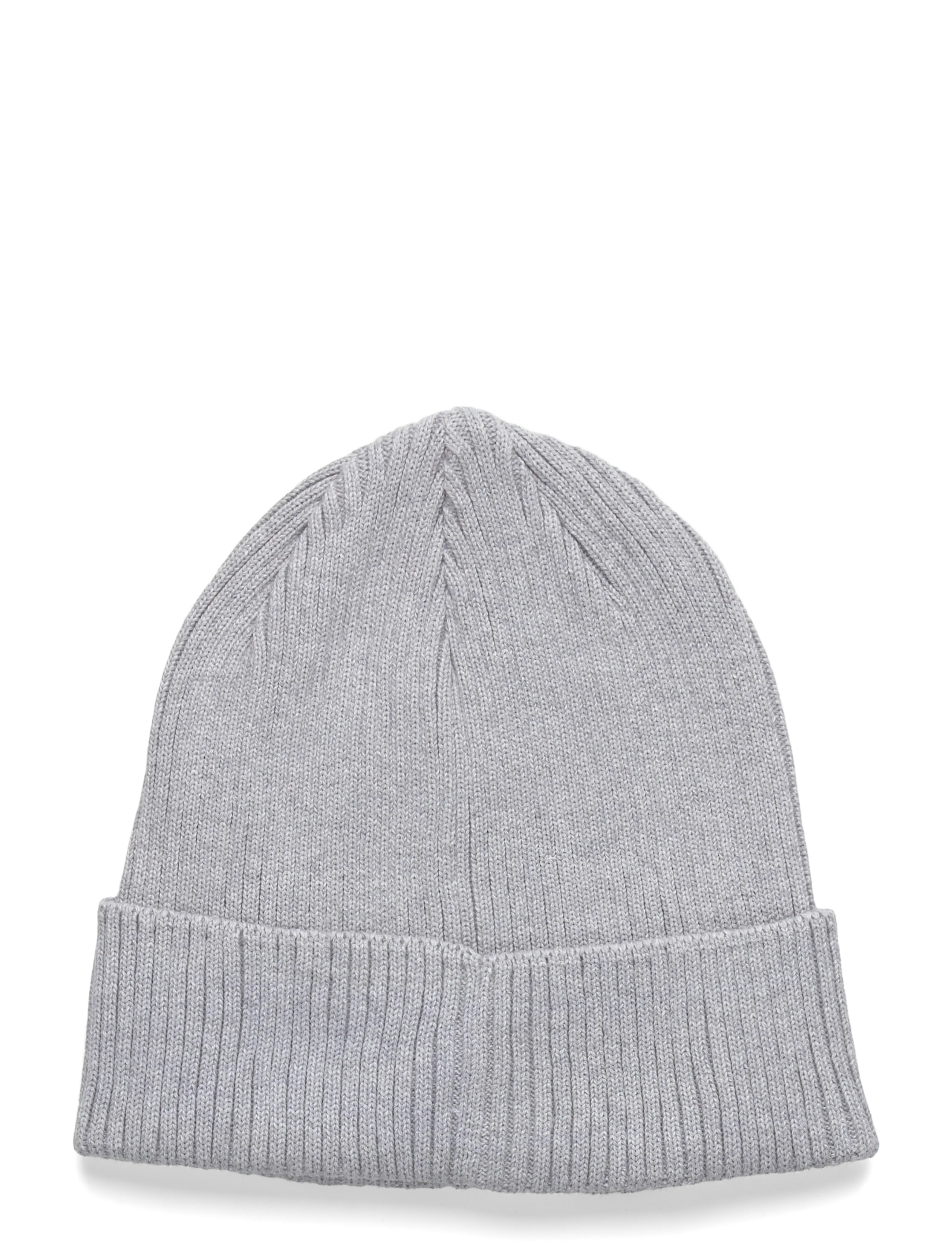 C.P. Company - Cotton Goggle Beanie - mössor & kepsar - grey melange - 1