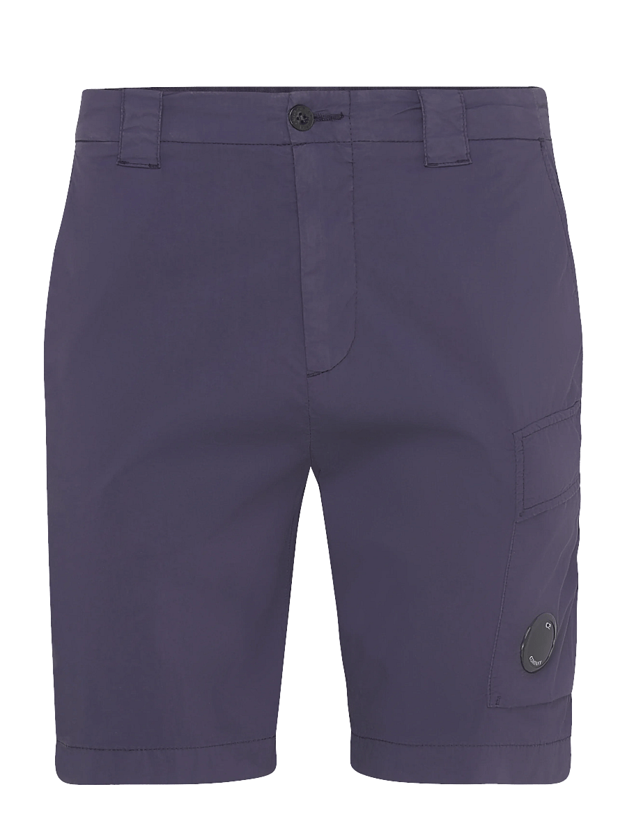 C.P. Company - Metropolis Hyst Cargo Bermuda Shorts - cargo shorts - medieval blue - 0