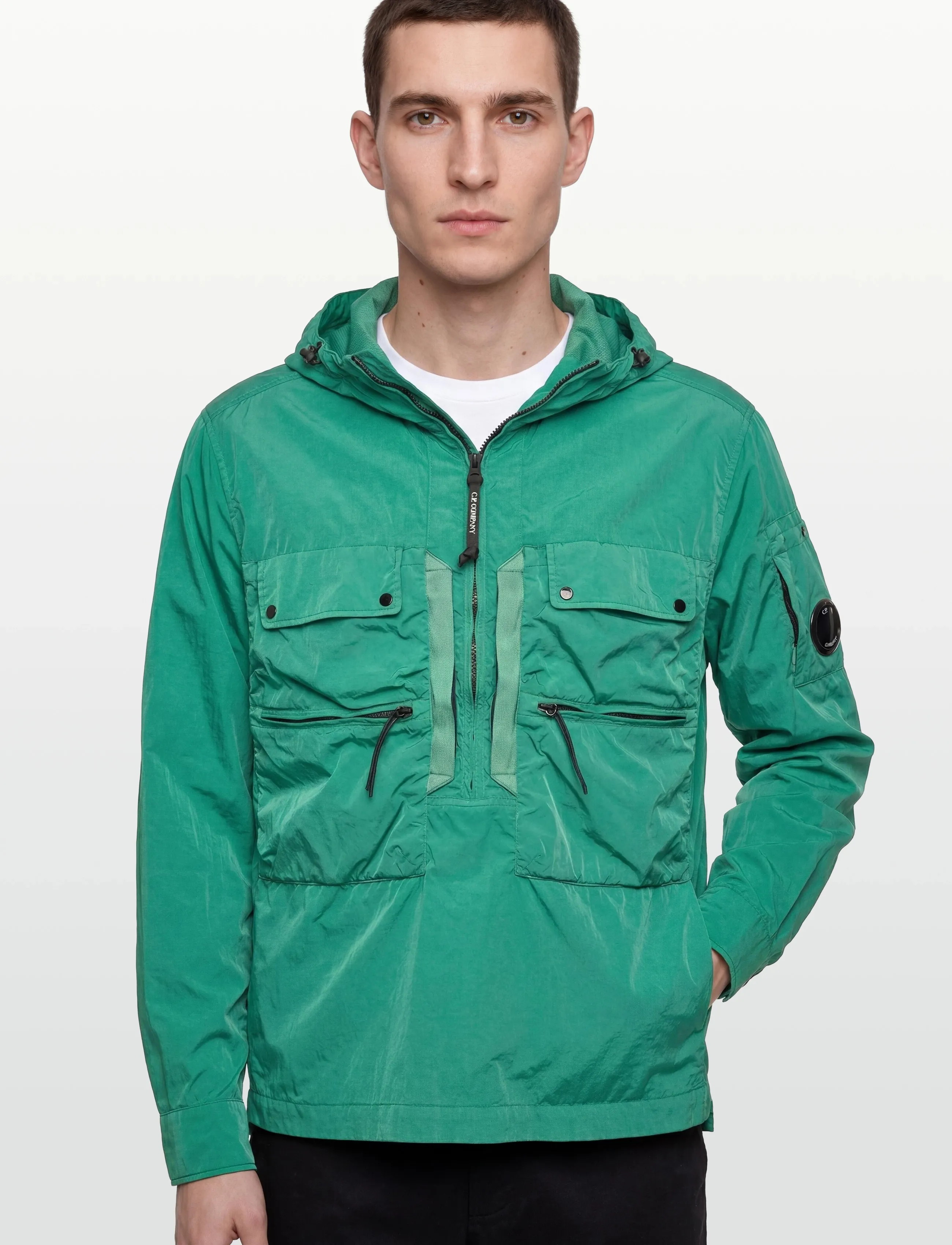 C.P. Company - Chrome-R Overshirt - leichte jacken - frosty spruce - 3