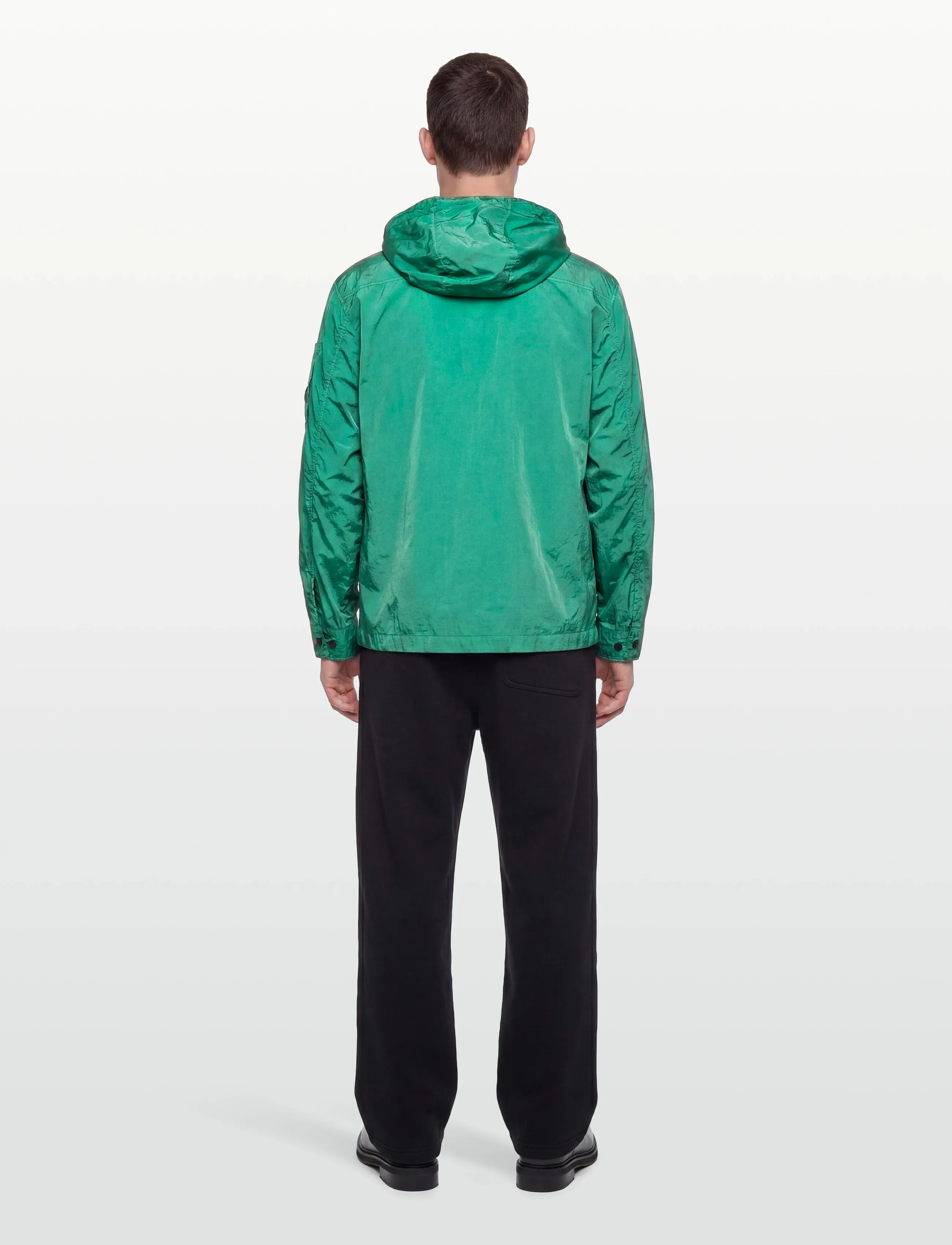 C.P. Company - Chrome-R Overshirt - leichte jacken - frosty spruce - 4