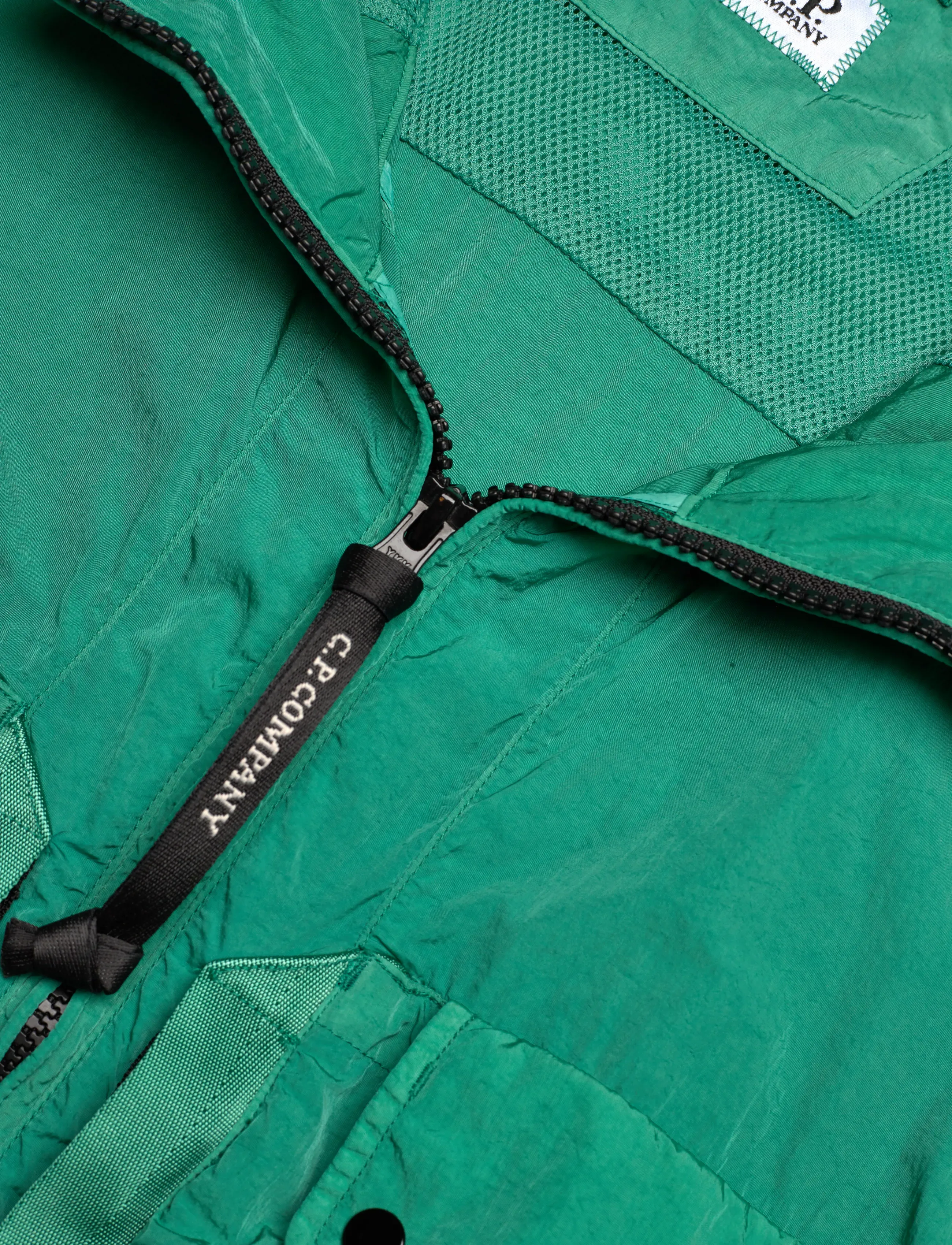 C.P. Company - Chrome-R Overshirt - leichte jacken - frosty spruce - 5