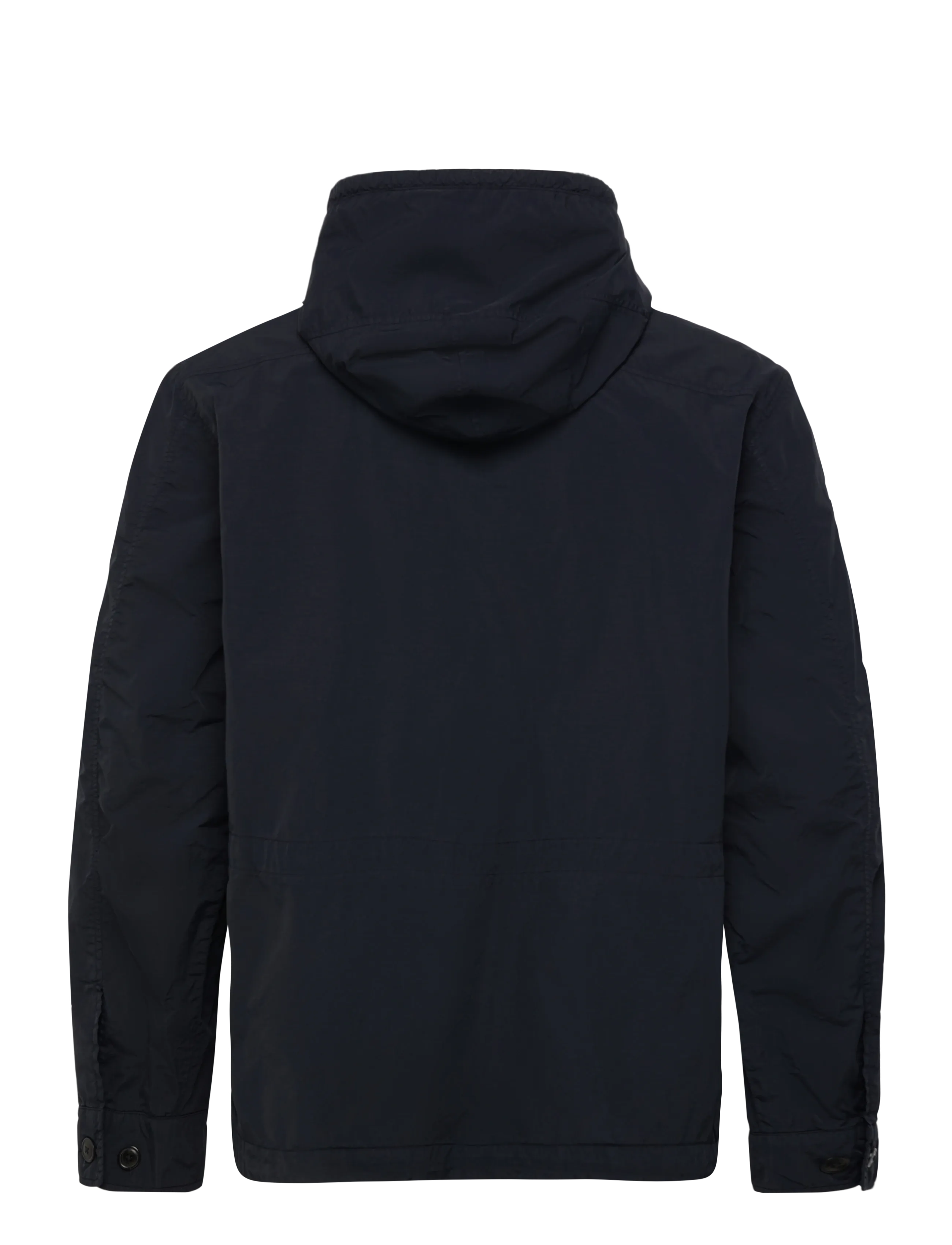 C.P. Company - Flat Nylon Hooded Overshirt - total eclipse - 2