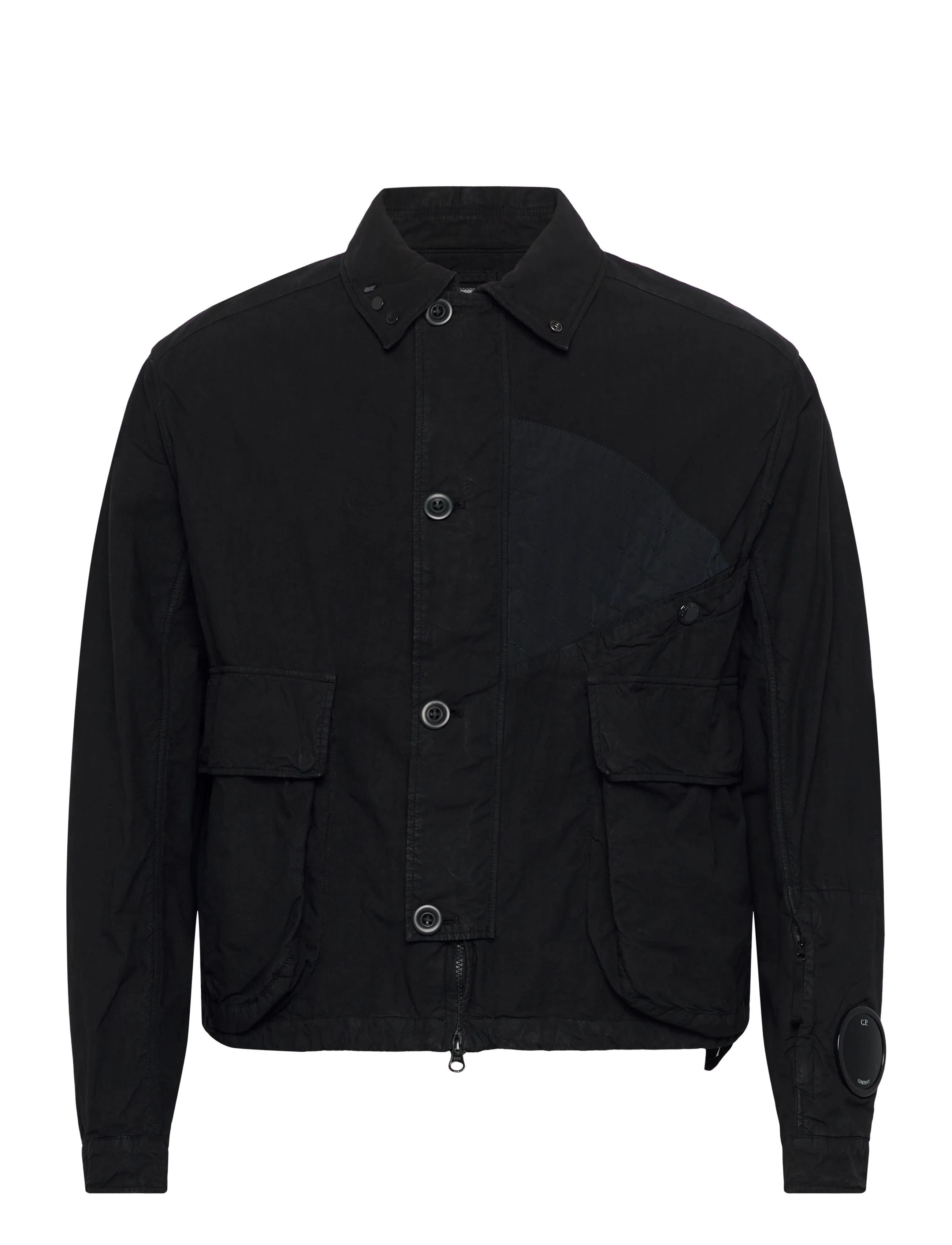 C.P. Company Ba-Tic Light Jacket, Mænd, Let Jakke, Sort, Str: 46