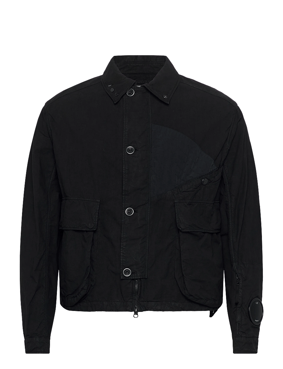 C.P. Company - Ba-Tic Light Jacket - plonos striukės - black - 0