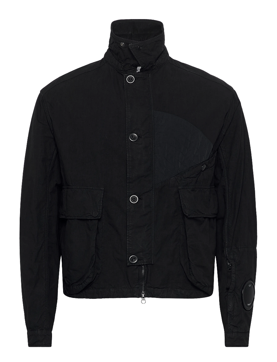 C.P. Company - Ba-Tic Light Jacket - plonos striukės - black - 2