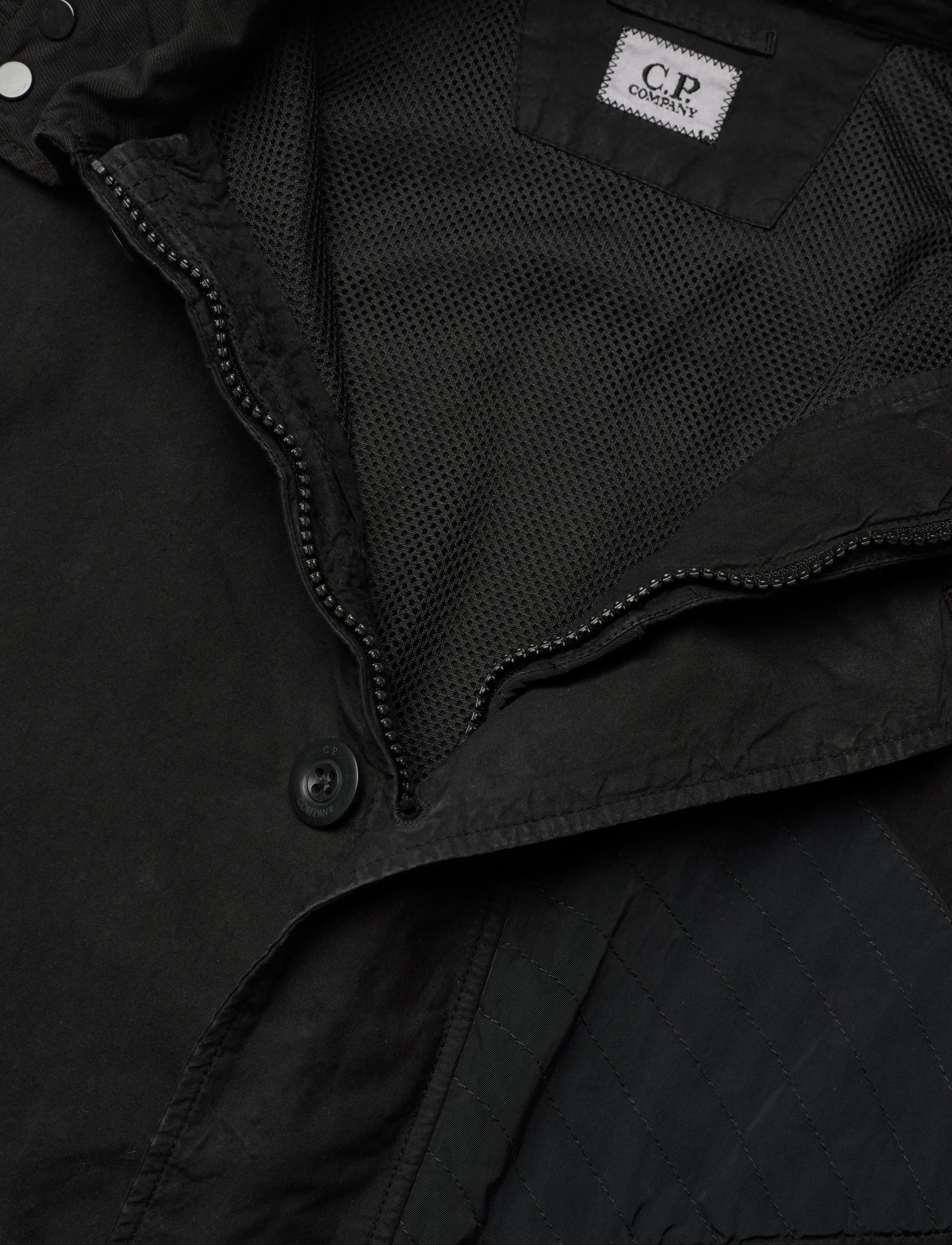 C.P. Company - Ba-Tic Light Jacket - vindjakker - black - 3