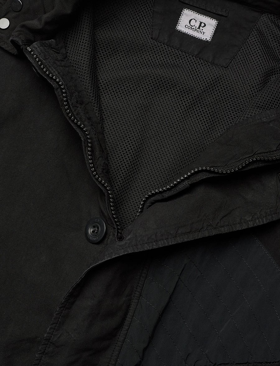 C.P. Company - Ba-Tic Light Jacket - plonos striukės - black - 3
