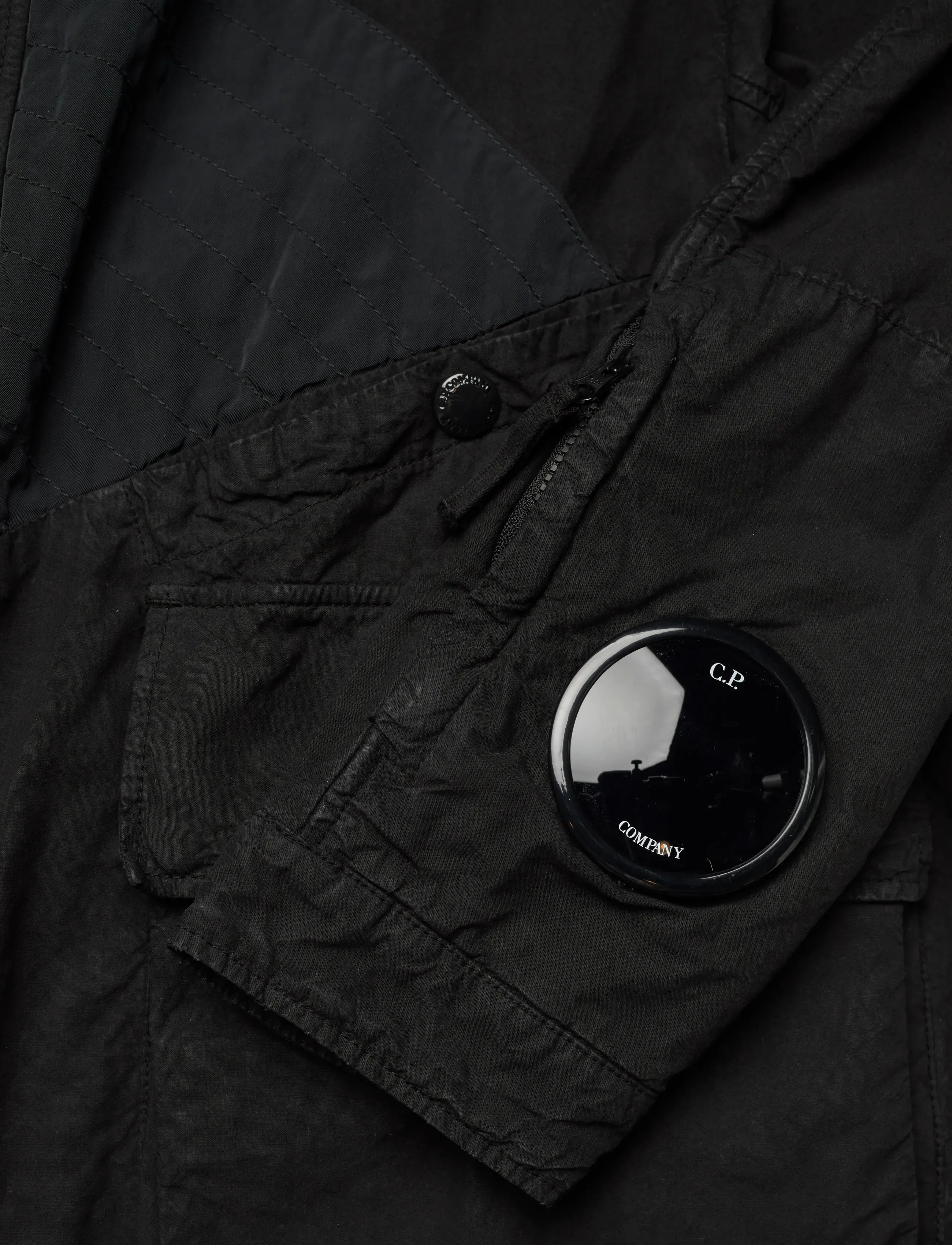 C.P. Company - Ba-Tic Light Jacket - vindjakker - black - 4