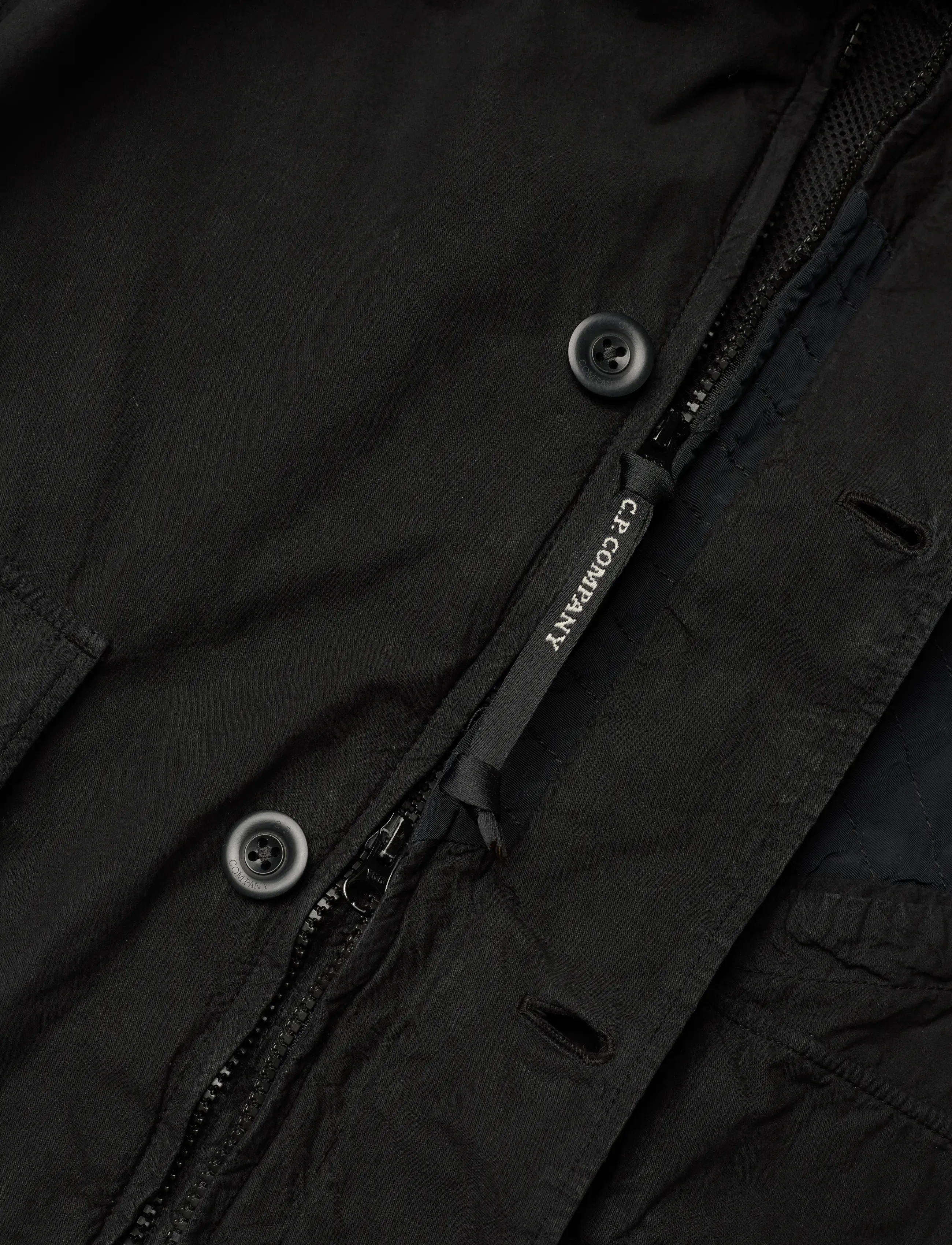 C.P. Company - Ba-Tic Light Jacket - vindjakker - black - 5