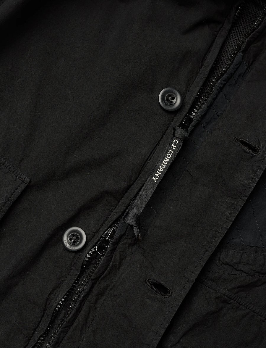 C.P. Company - Ba-Tic Light Jacket - plonos striukės - black - 5