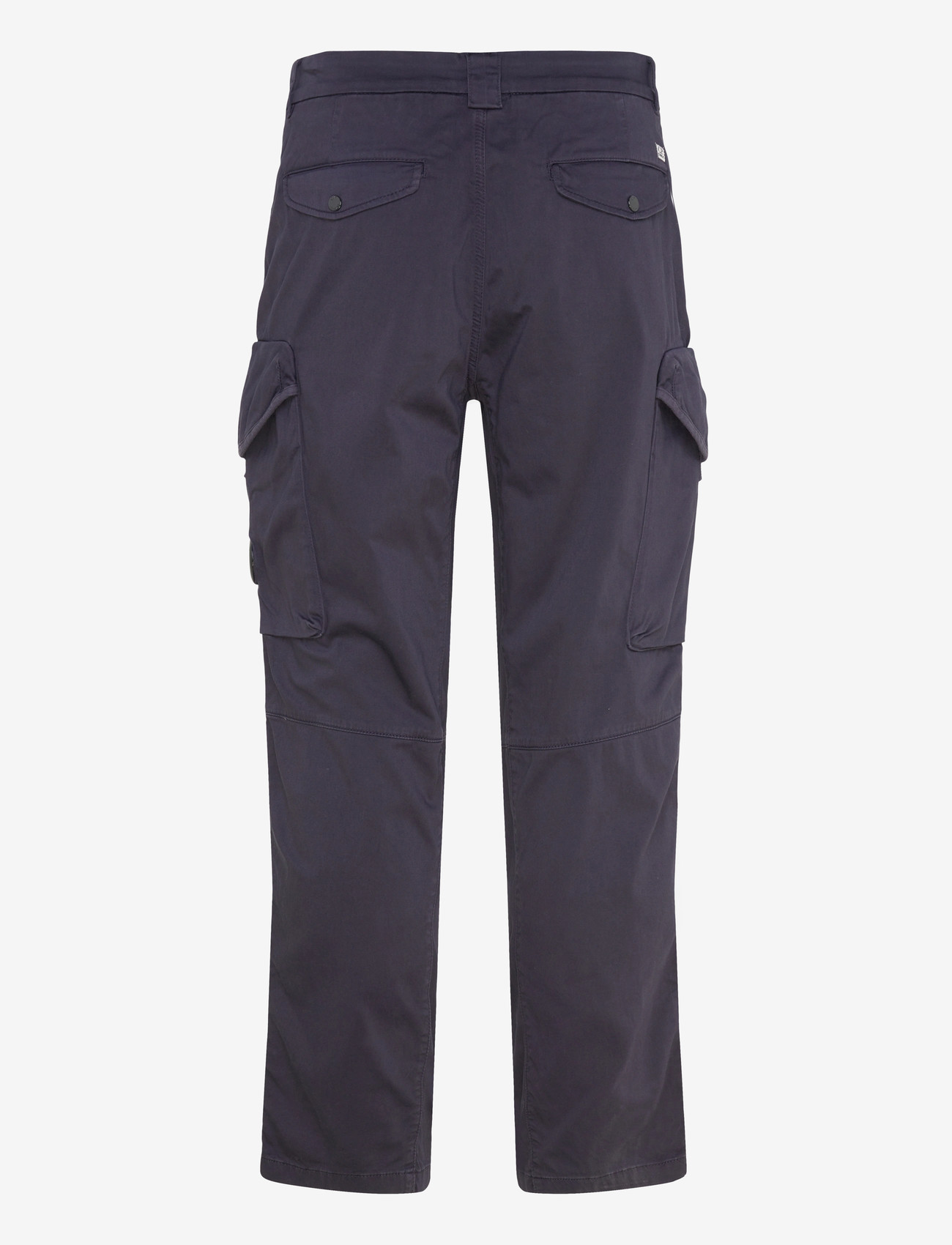 C.P. Company - Logo Patch Cargo Pants - cargohose - total eclipse - 1