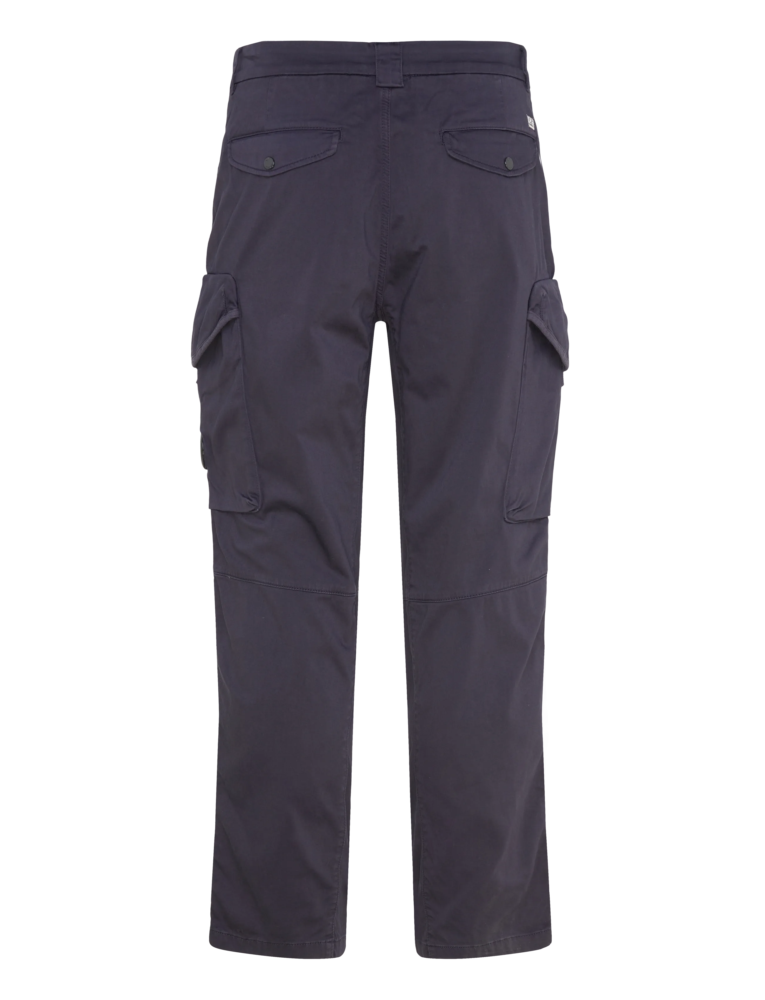 C.P. Company - Logo Patch Cargo Pants - cargohose - total eclipse - 2